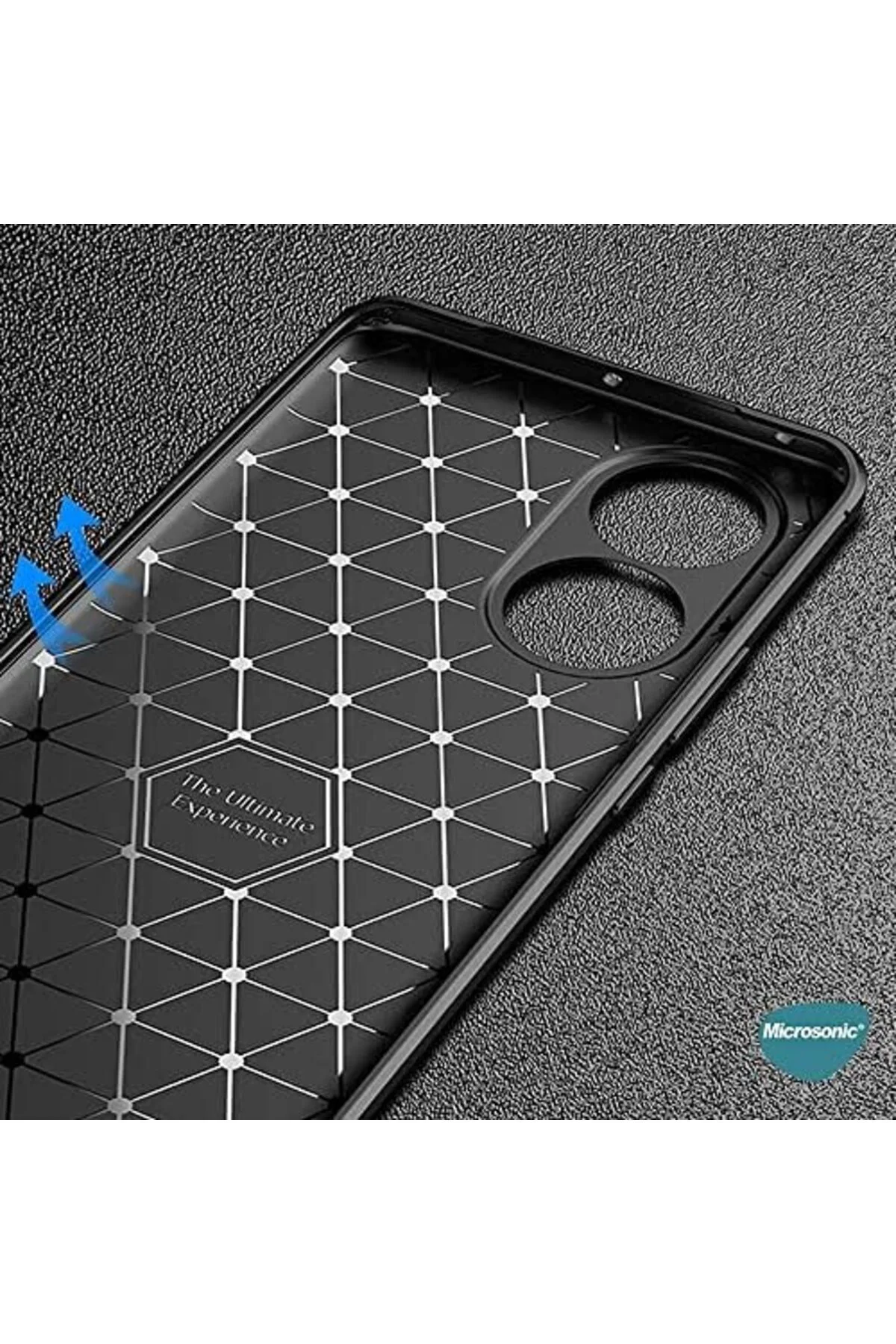 LuxShoping Honor 50 için Kılıf Legion Series Siyah [Honor 50 ile LuxShoping Honor 50 için Kılıf Legion Series Siyah [Honor 50 ile