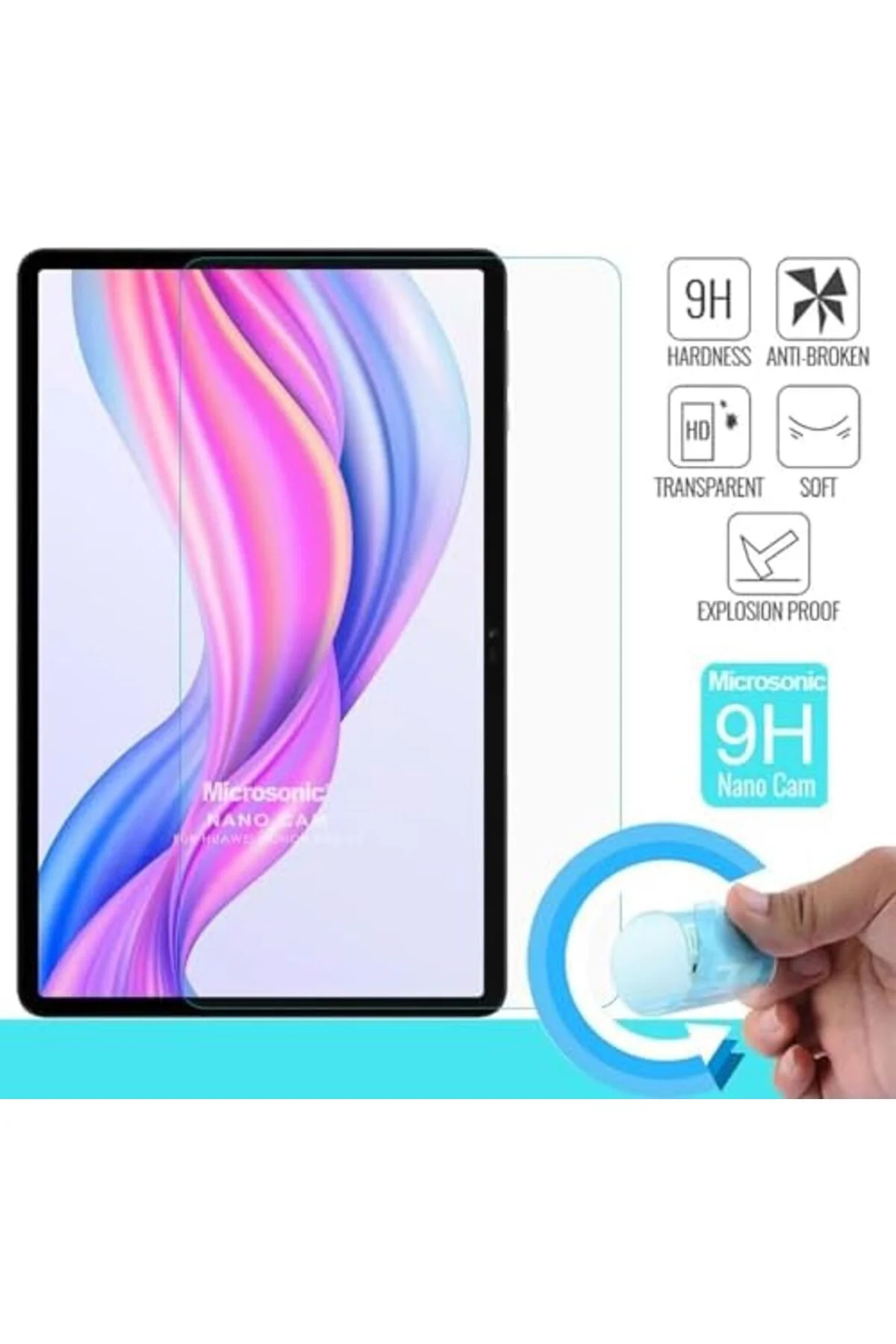 LuxShoping Honor Pad X9 Glass Cam Ekran Koruyucu [Honor Pad X9 il