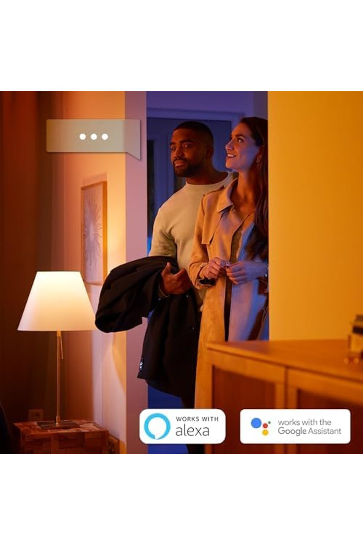 LuxShoping Hue Centura Akıllı Gömme Spot 1x4.2W (Alüminyum) 11421