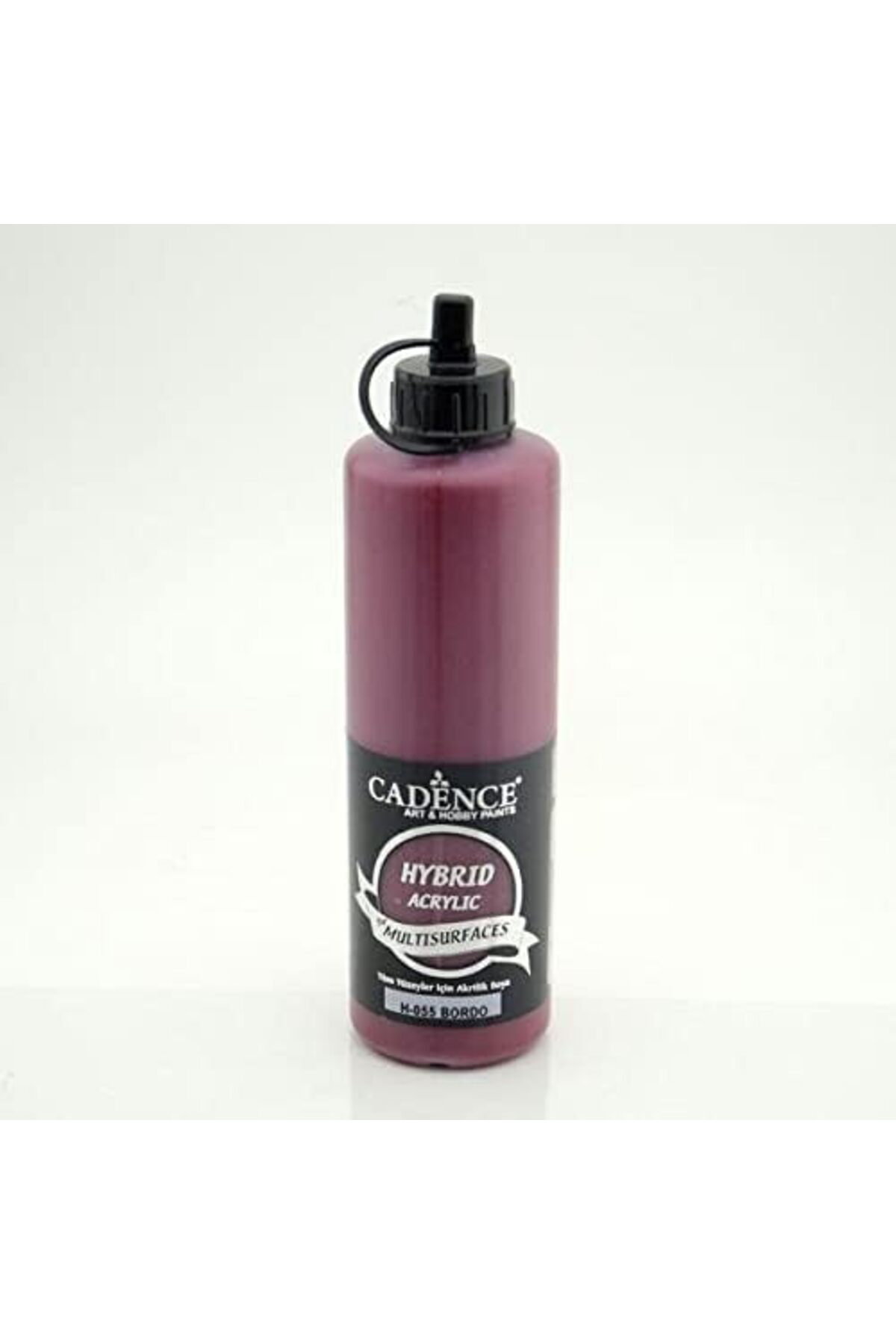 LuxShoping Hybrid Multisurface Akrilik Boya 500 ml. H-055 BORDO 1