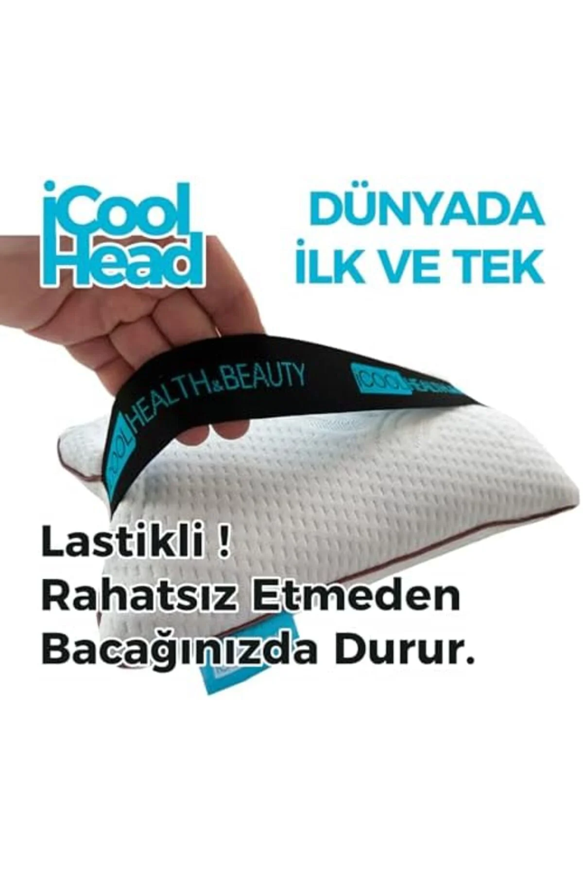 LuxShoping iCool Ortopedik Bacak Arası ve Diz Arası Yastık – Doğa