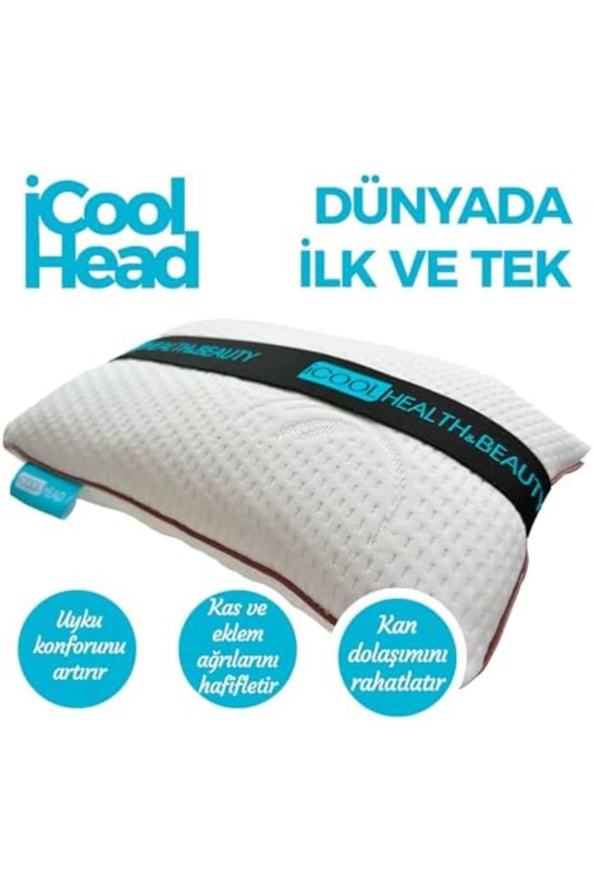 LuxShoping iCool Ortopedik Bacak Arası ve Diz Arası Yastık – Doğa