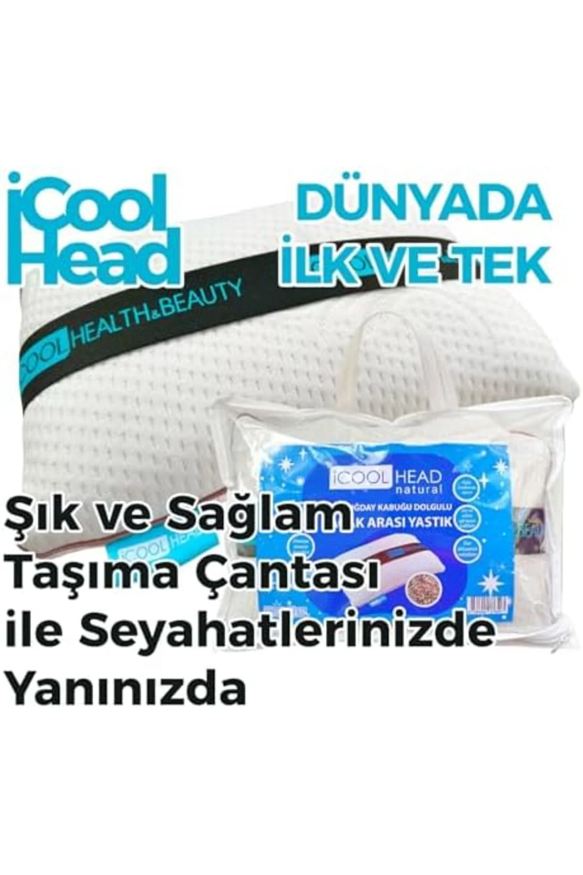 LuxShoping iCool Ortopedik Bacak Arası ve Diz Arası Yastık – Doğa