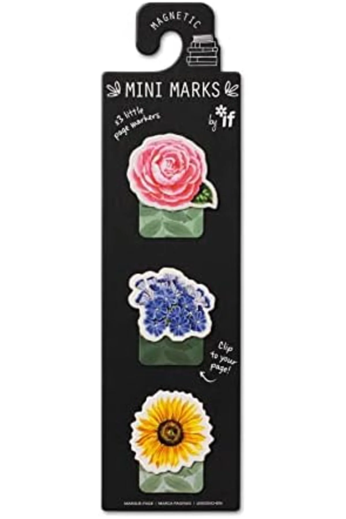 LuxShoping IF Magnet If Mini Marks Manyetik Mini Kitap Ayracı 114