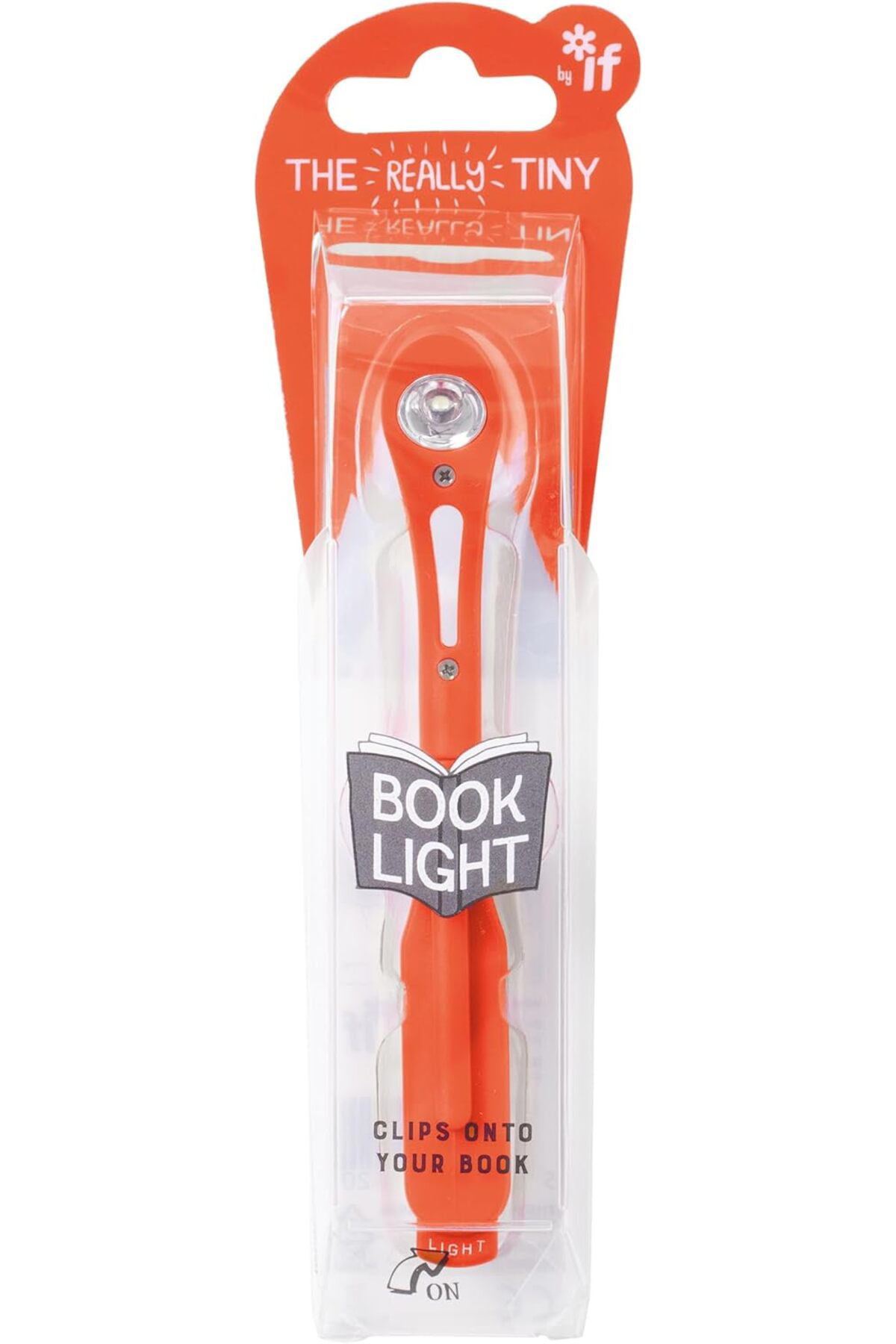 LuxShoping IF Tiny Kitap Okuma Lambası Turuncu 1142128 LuxShoping IF Tiny Kitap Okuma Lambası Turuncu 1142128