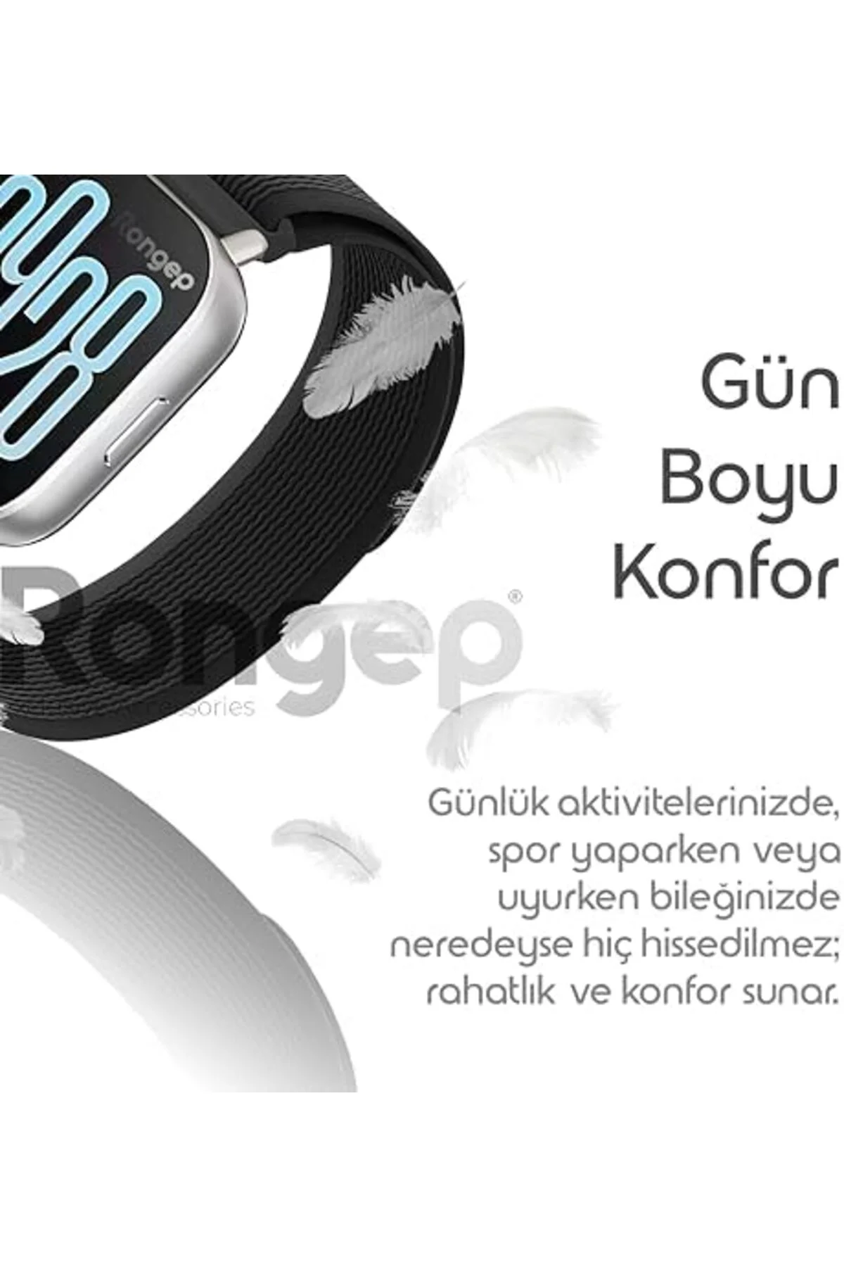 LuxShoping ile Uyumlu Travel Loop Kumaş Kordon 5 /5 Lite/ S4/2/2P