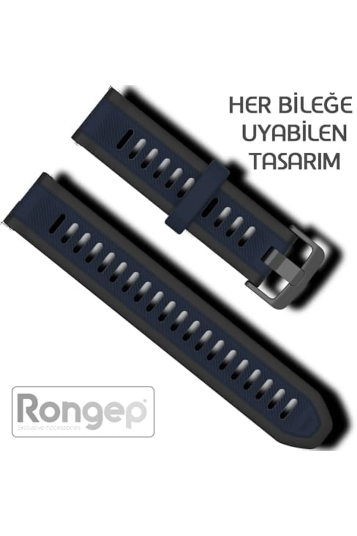 LuxShoping ile Uyumlu Sportif Tasarım Runner Loop 22mm Kordon GT5
