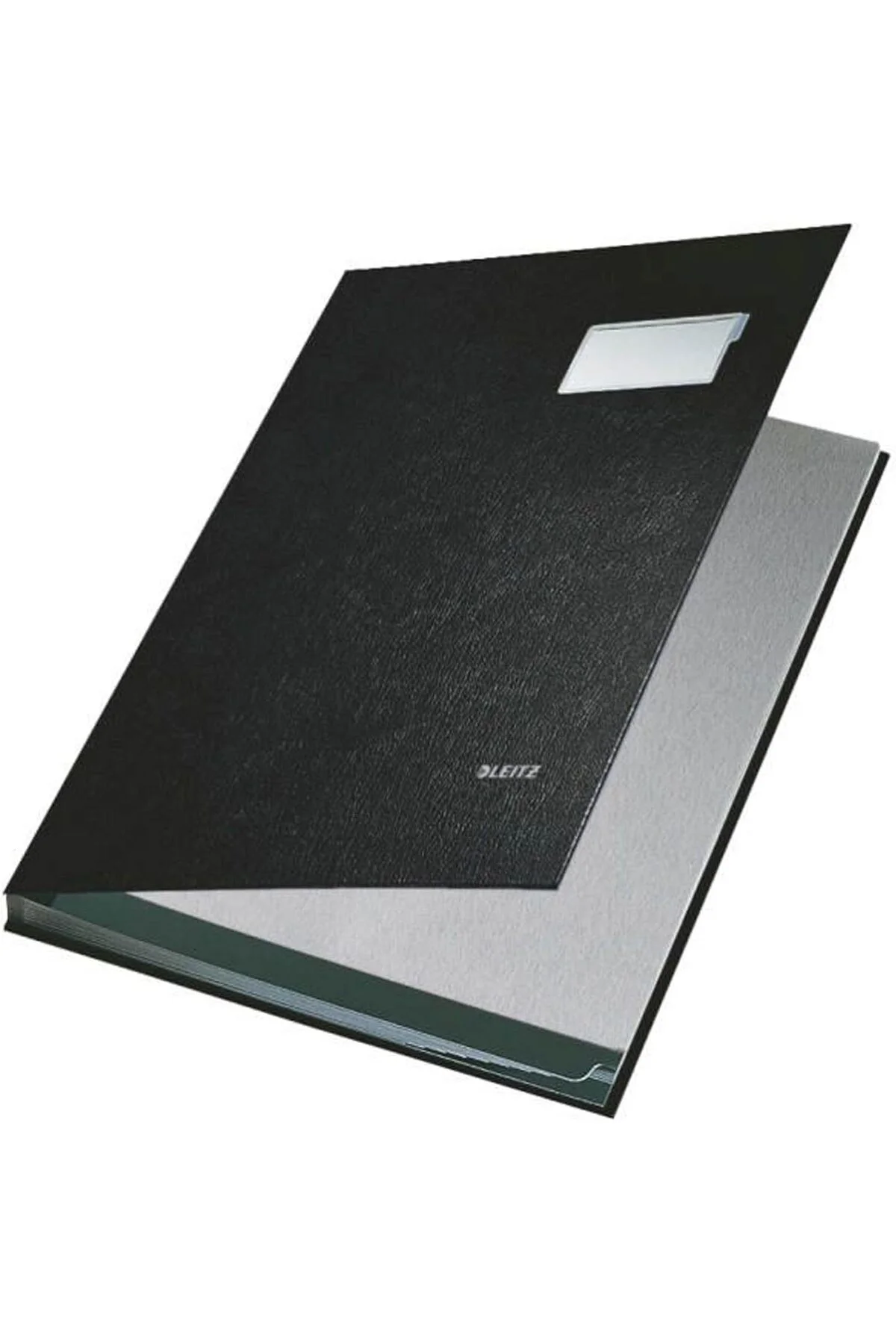 LuxShoping İmza Dosyası PP 10 Bölmeli, Siyah 1142128