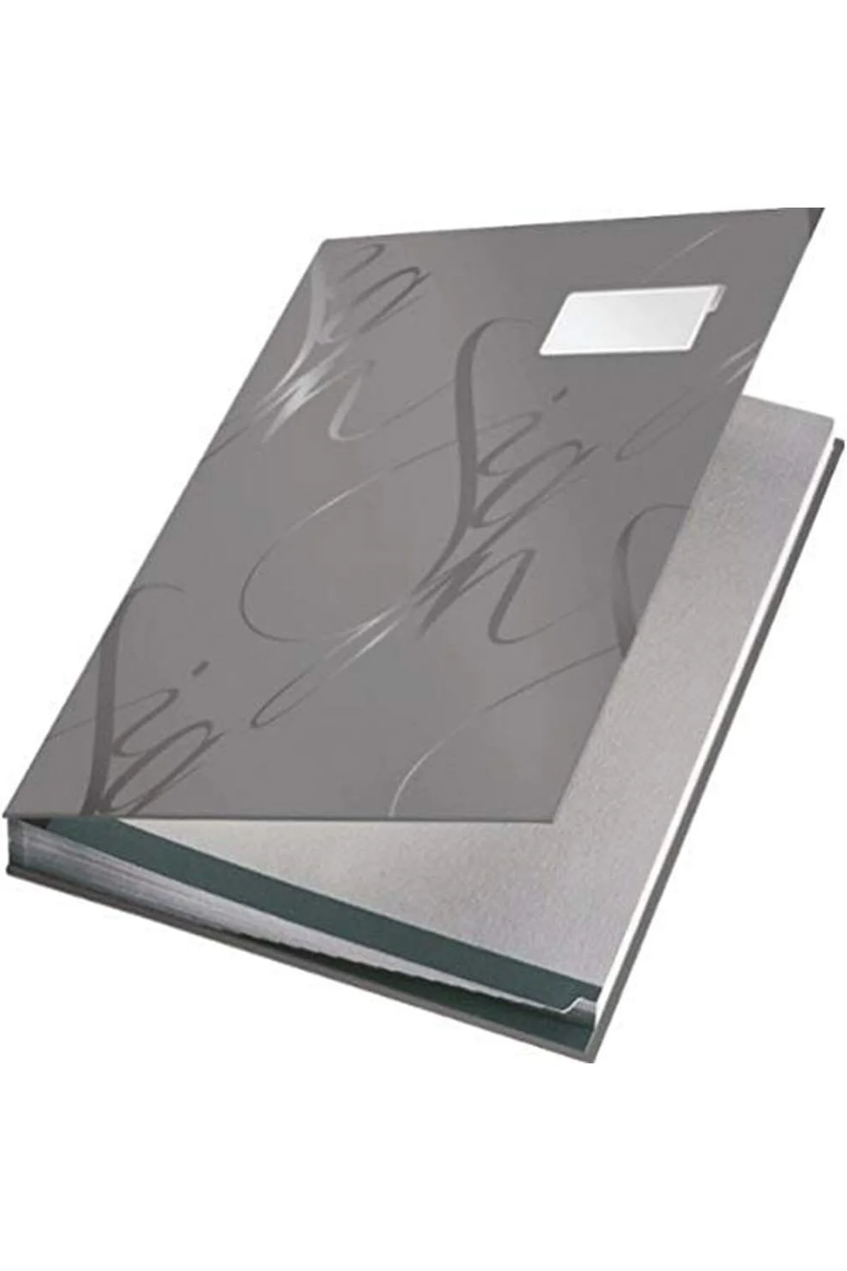 LuxShoping İmza Dosyası-18 Bölmeli, Gri 1142128