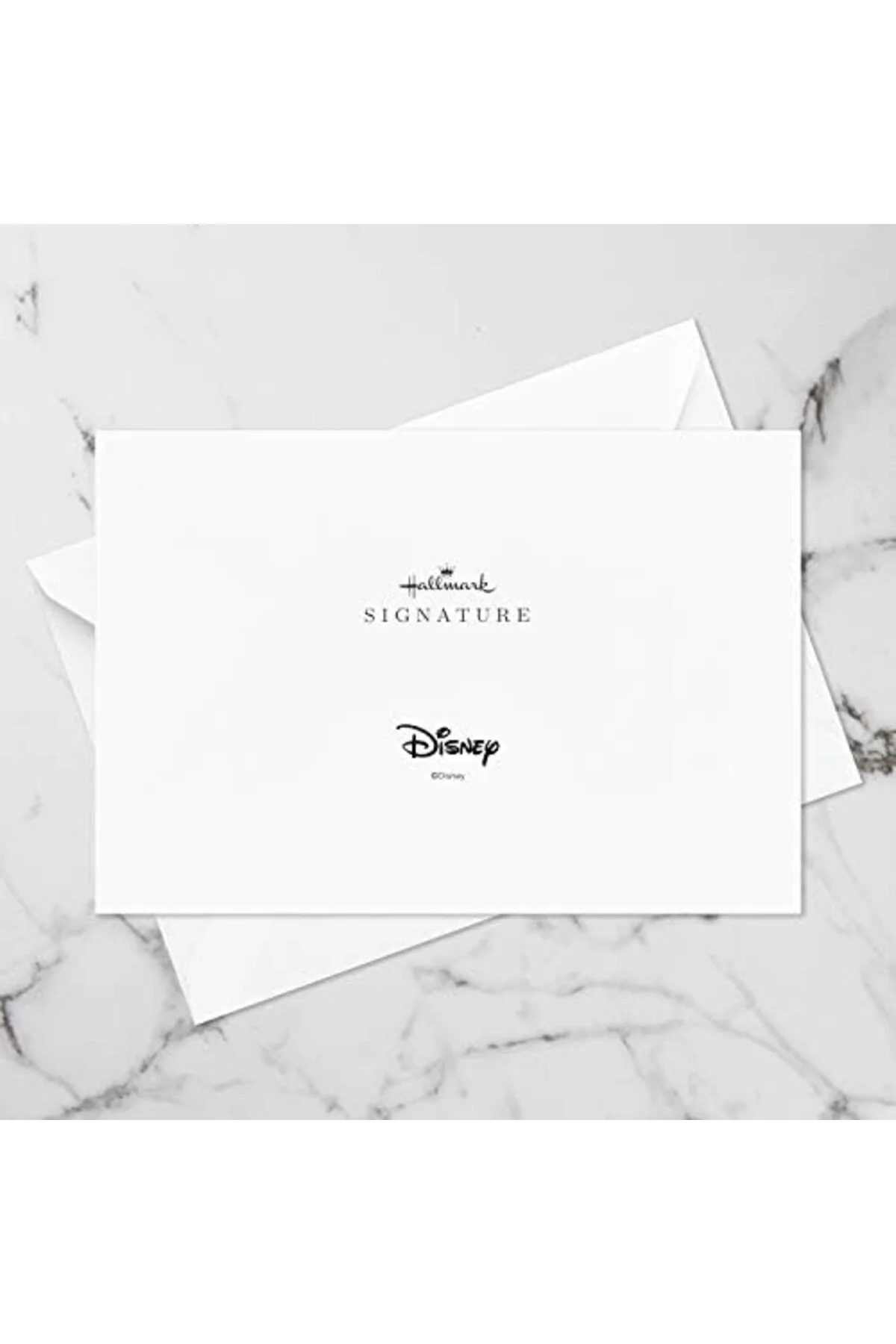 LuxShoping İmza Kağıt Wonder Pop Up Doğum Günü Kartı (Mouse ve Ar