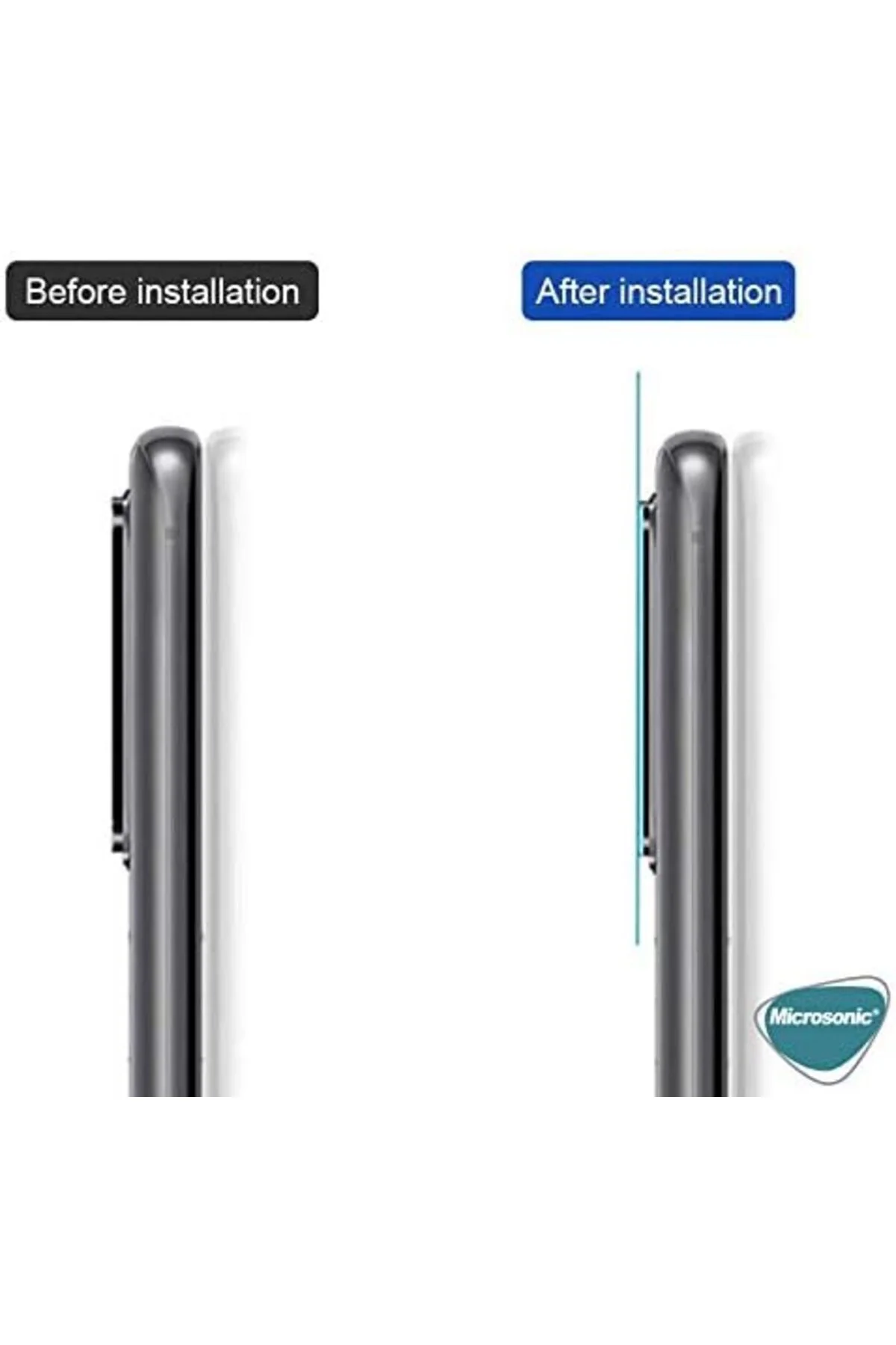 LuxShoping iPad Pro 11 2024 (A2836-A2837) Kamera Lens Koruma Camı