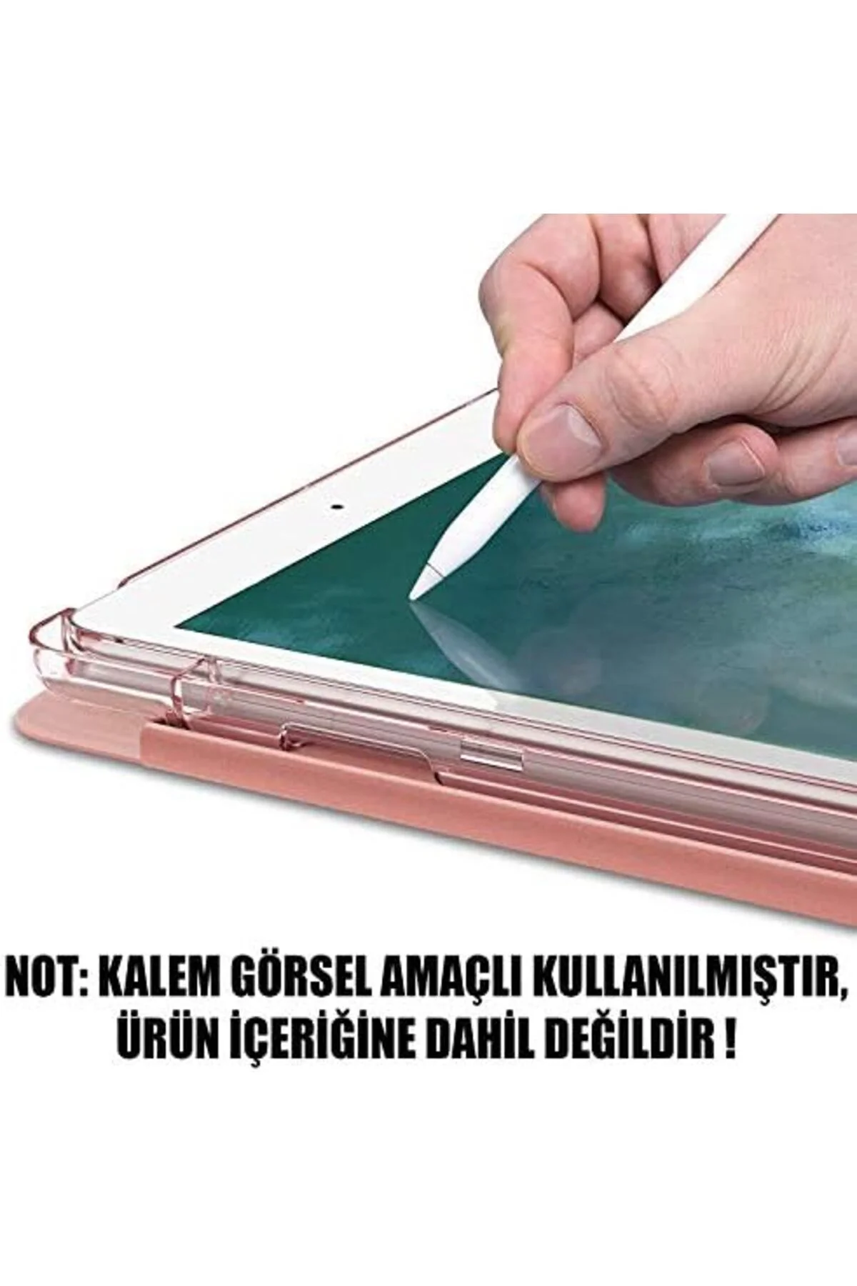 LuxShoping iPad Pro 13 2024 Kılıf (A2925-A2926) Origami Pencil Li LuxShoping iPad Pro 13 2024 Kılıf (A2925-A2926) Origami Pencil Li