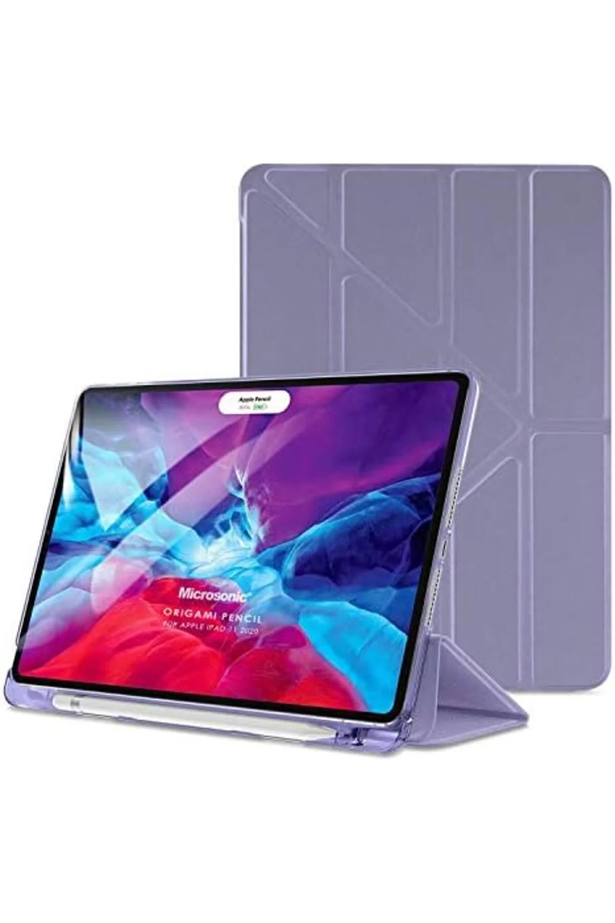 LuxShoping iPad Pro 13 2024 Kılıf (A2925-A2926) Origami Pencil Li LuxShoping iPad Pro 13 2024 Kılıf (A2925-A2926) Origami Pencil Li