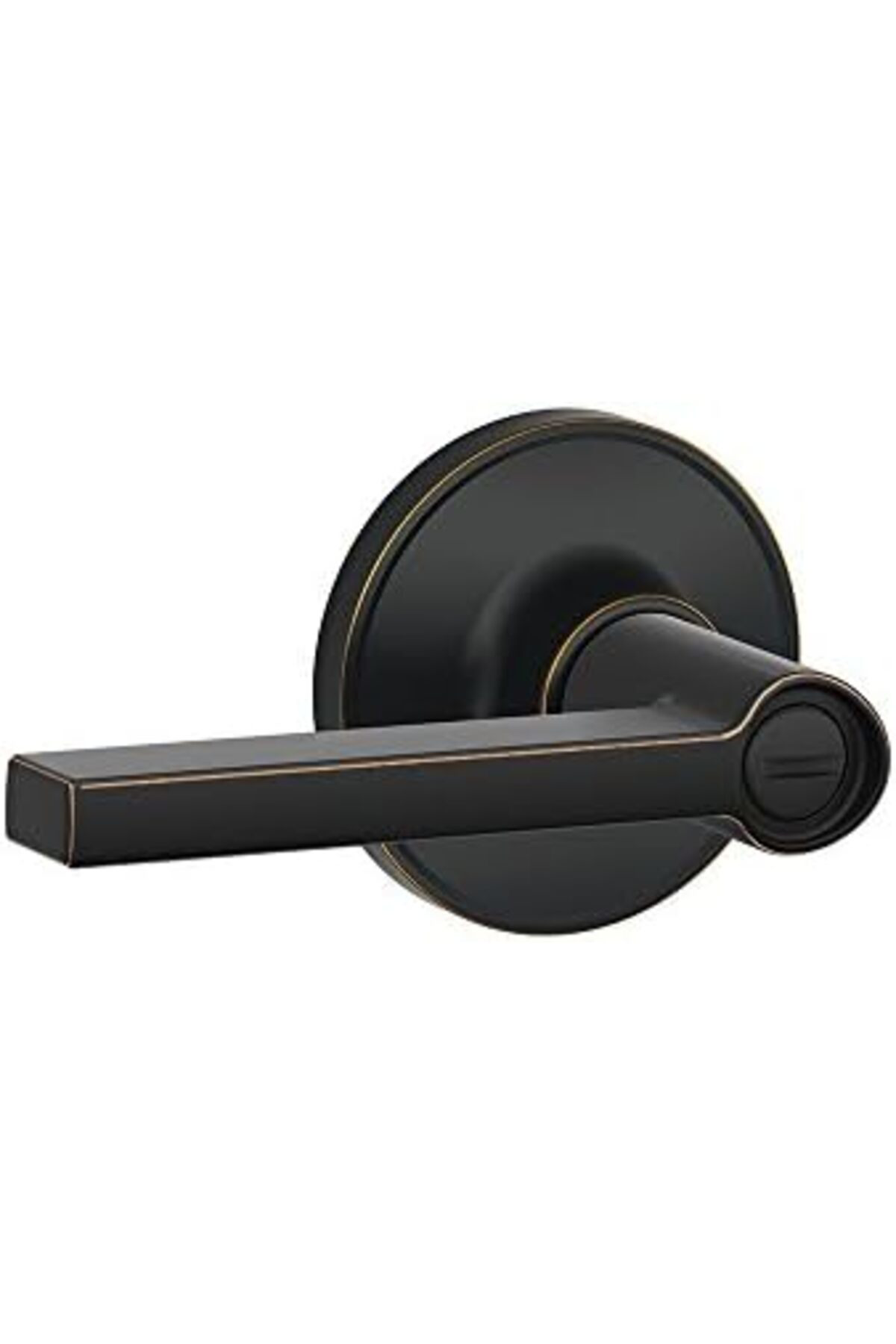 LuxShoping J40SOL716 Gündönümü Yatak ve Banyo Kolu, Yaşlı Bronz 1