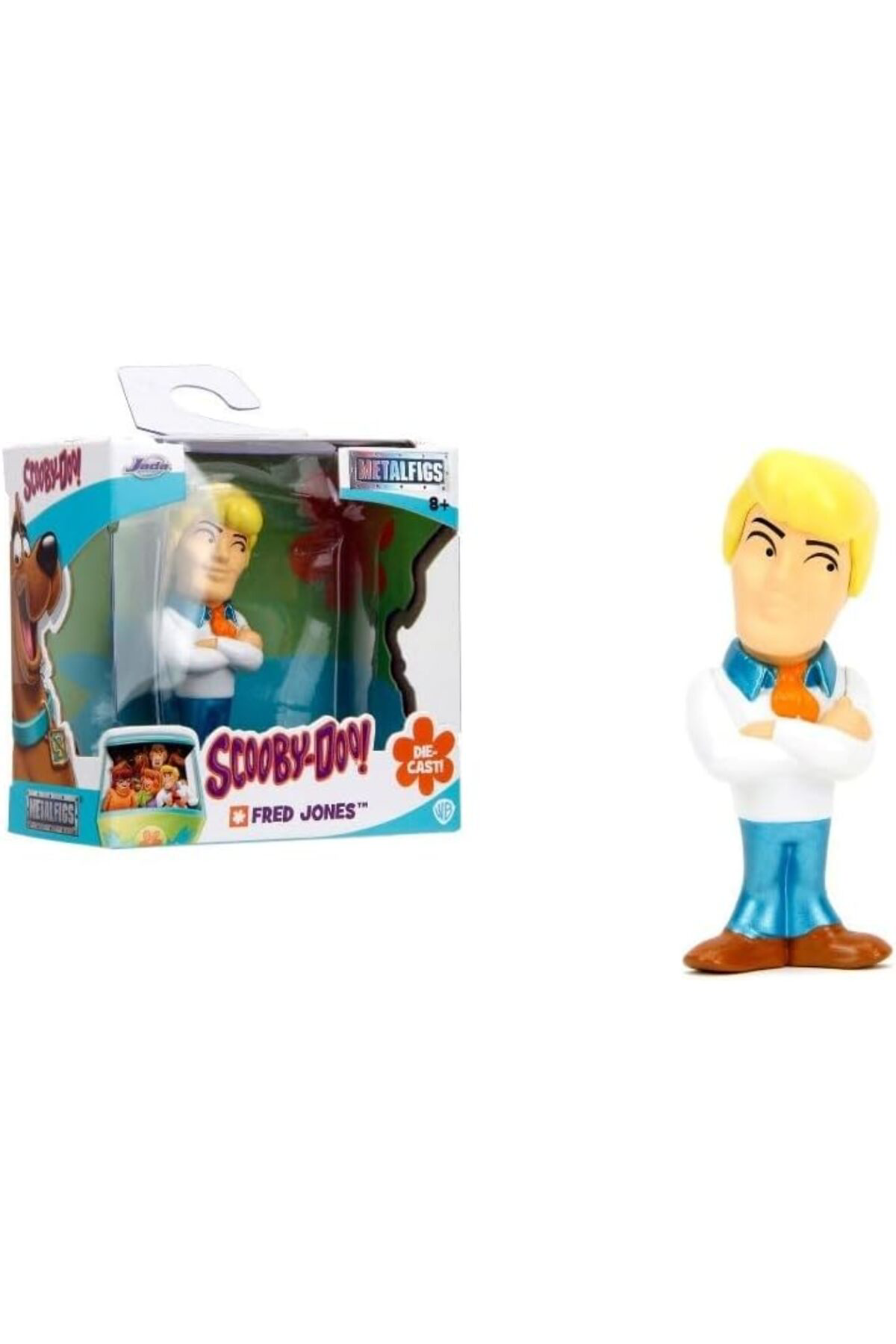 LuxShoping Jada Metalfigs Scooby Doo Figürler S1 Jones 1142128