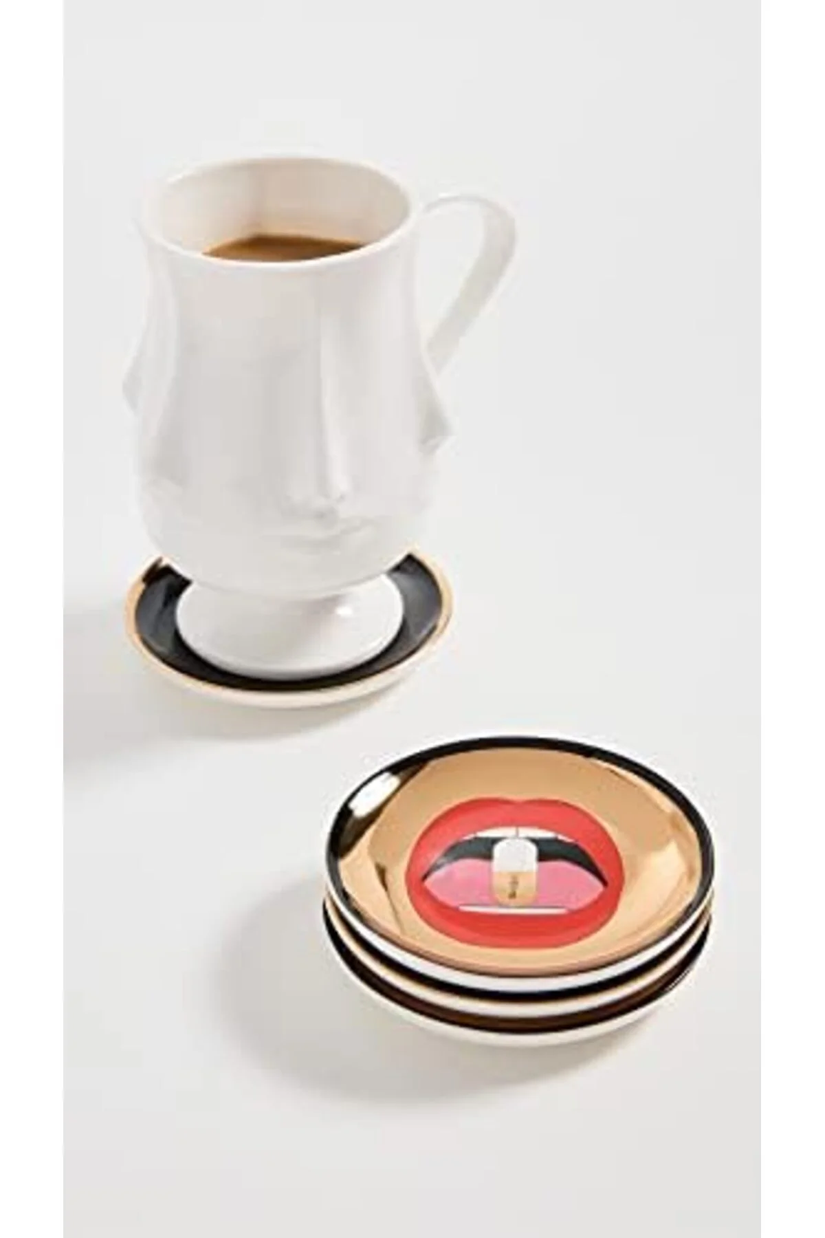 LuxShoping Jonathan Adler Full Dosis Untersetzer, Porzellan, Mult