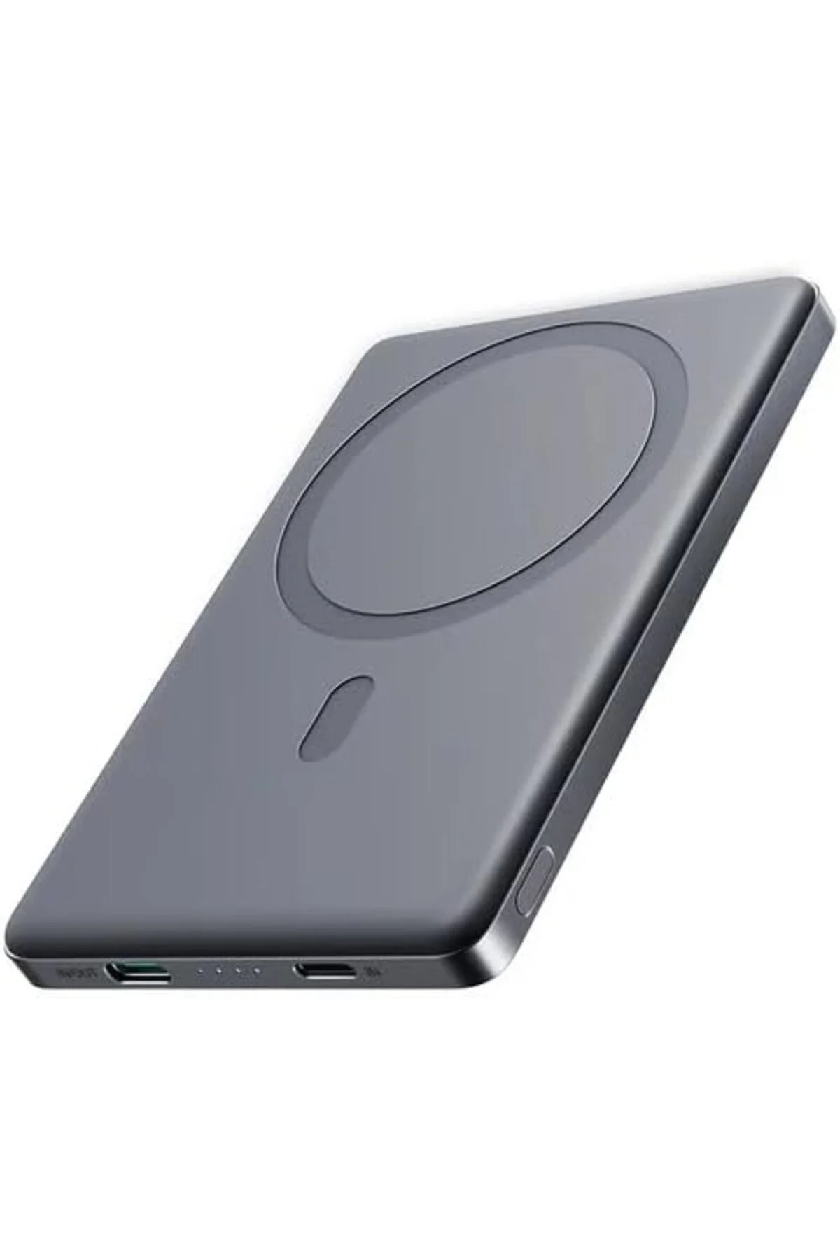 LuxShoping JR-PBM08 20W 5000mAh Ultra İnce Metal Manyetik Kablosu