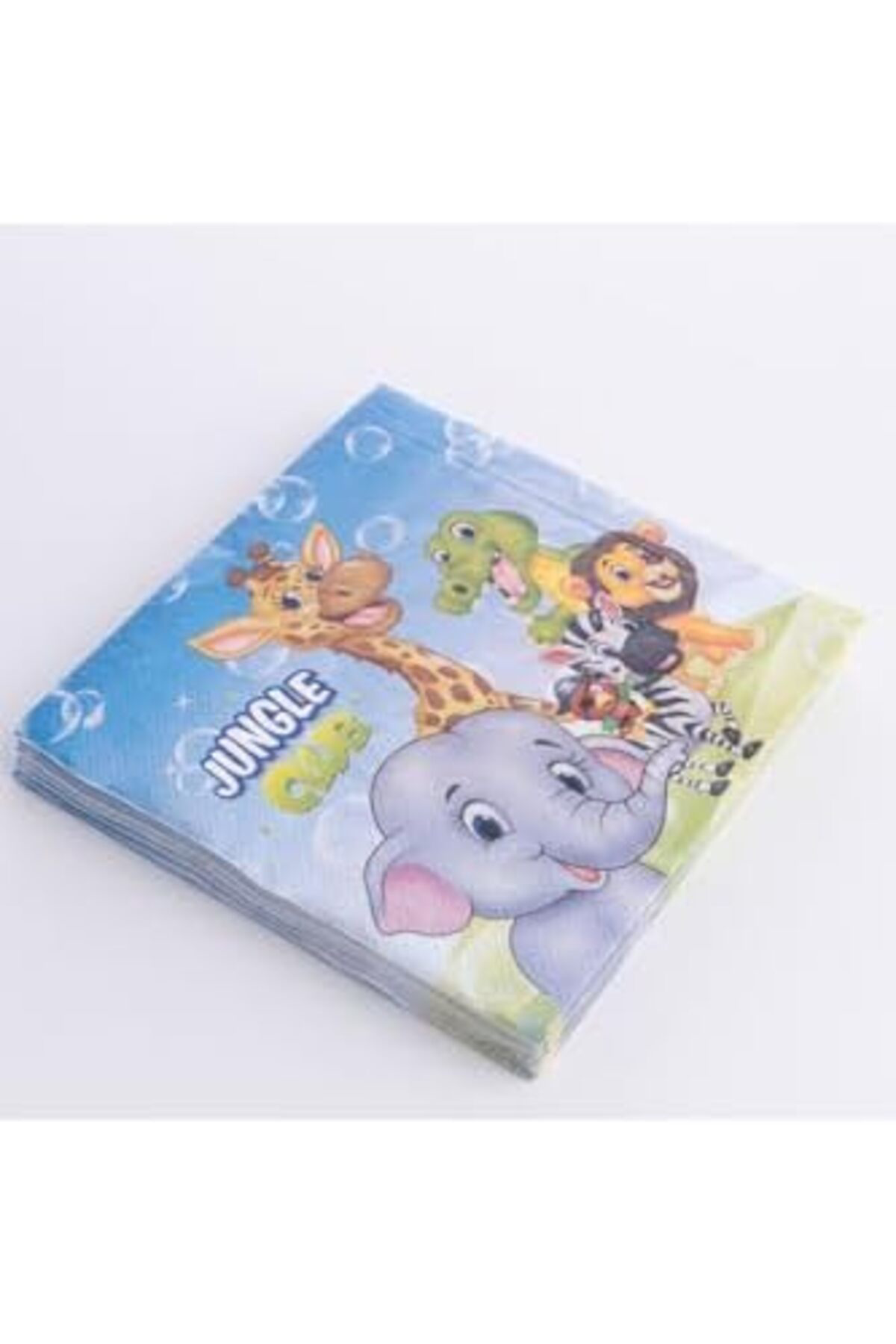 LuxShoping Jungle Club temalı 20 adet peçete, 33x33 cm 1142128