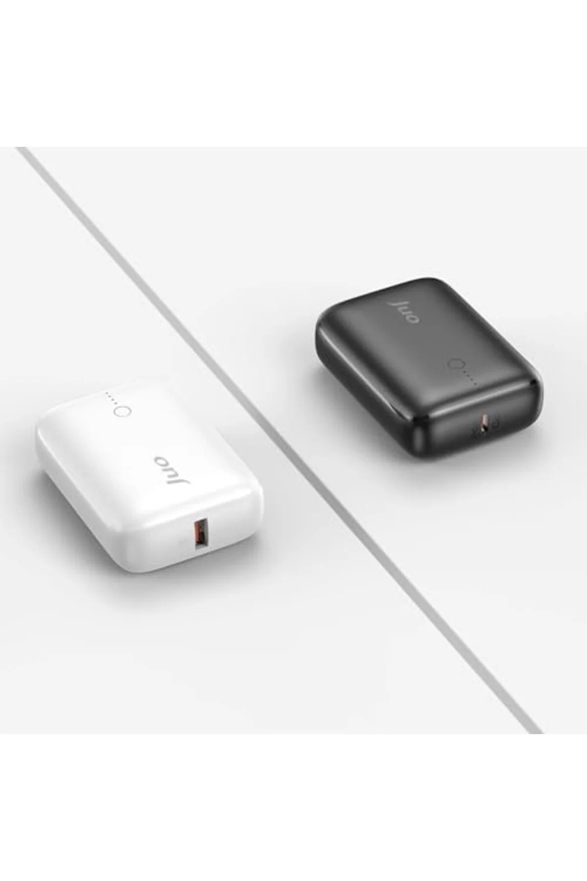 LuxShoping Juo 10000mAh 20W USB-A + USB-C Powerbank Taşınabilir H