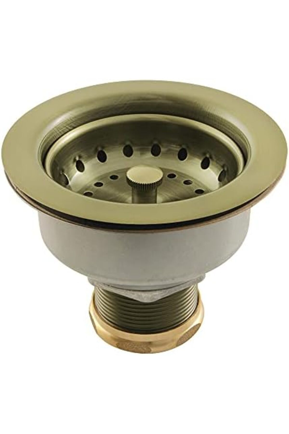 LuxShoping K112AB Tacoma Mutfak Lavabo Sepeti Süzgeç, Antik Pirin