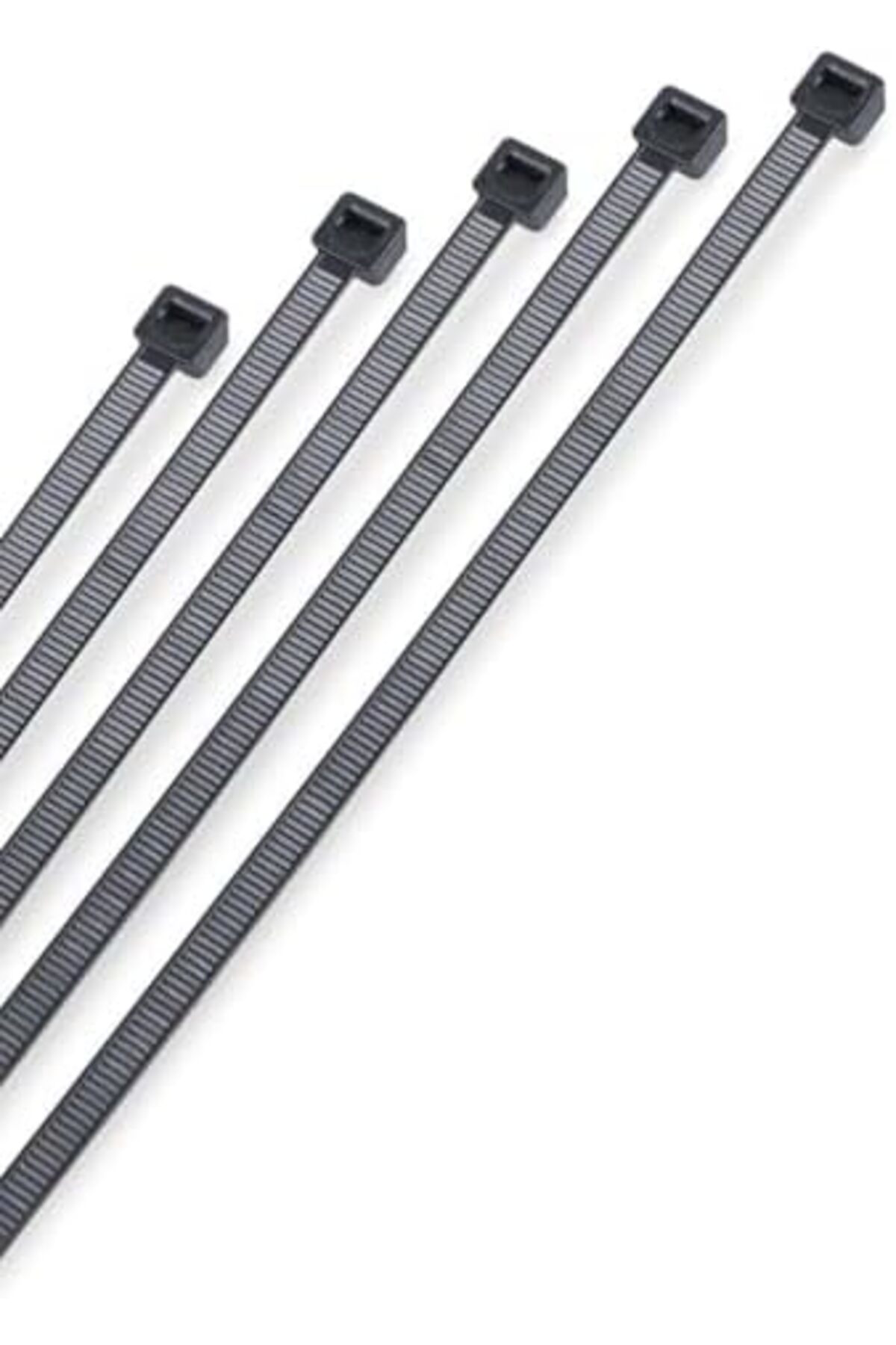 LuxShoping Kablo Bağı, Siyah, Plastik, 3.6x250 mm, 100 Adet 11421