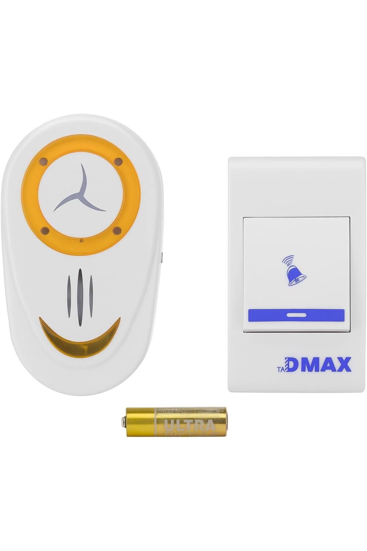 LuxShoping Kablosuz Kapı Zili | Pilli, Güçlü ve Şık Tasarımlı Ev