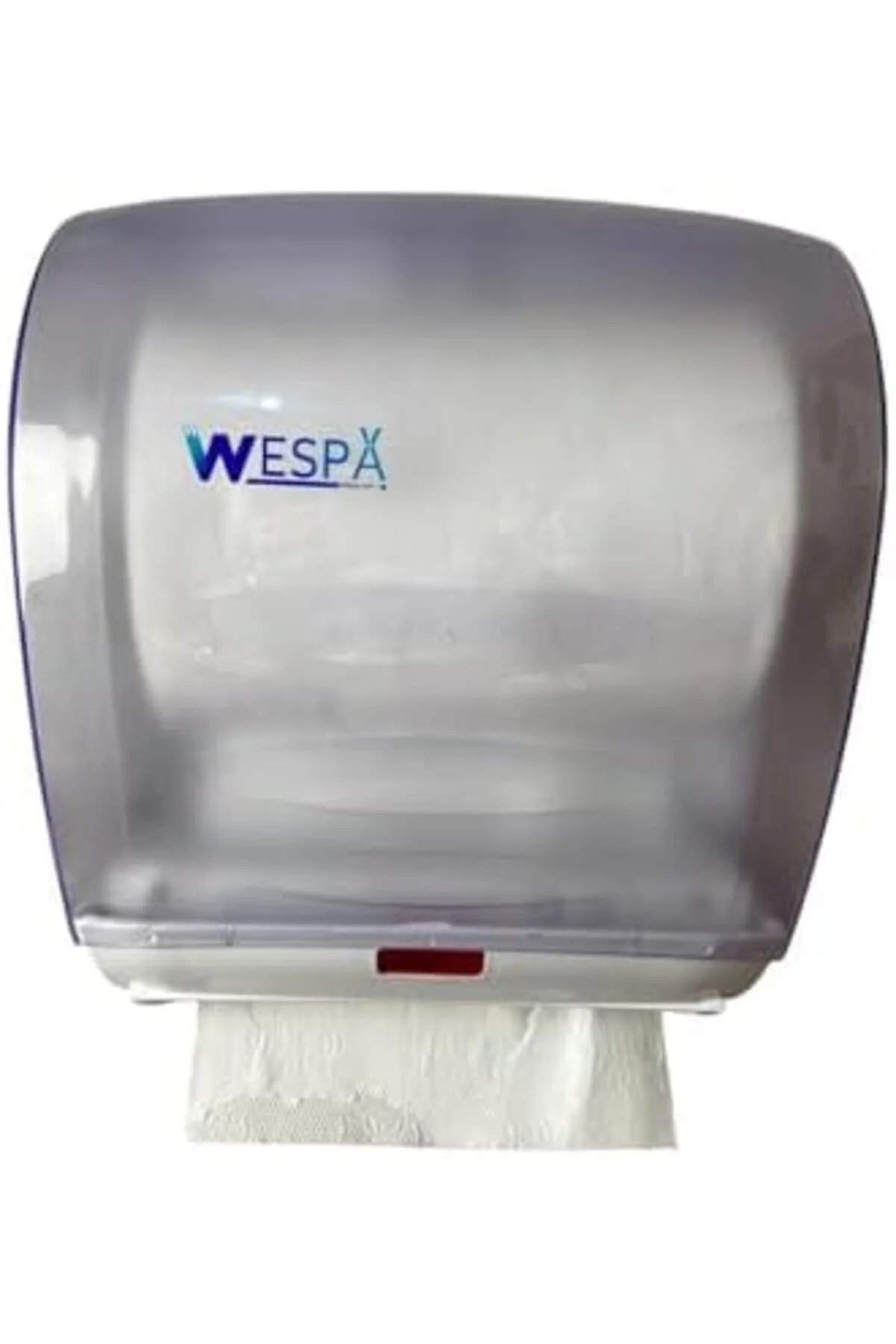 LuxShoping Kağıt Havlu Dispenseri, Gri Plastik, Duvar Montajlı, P