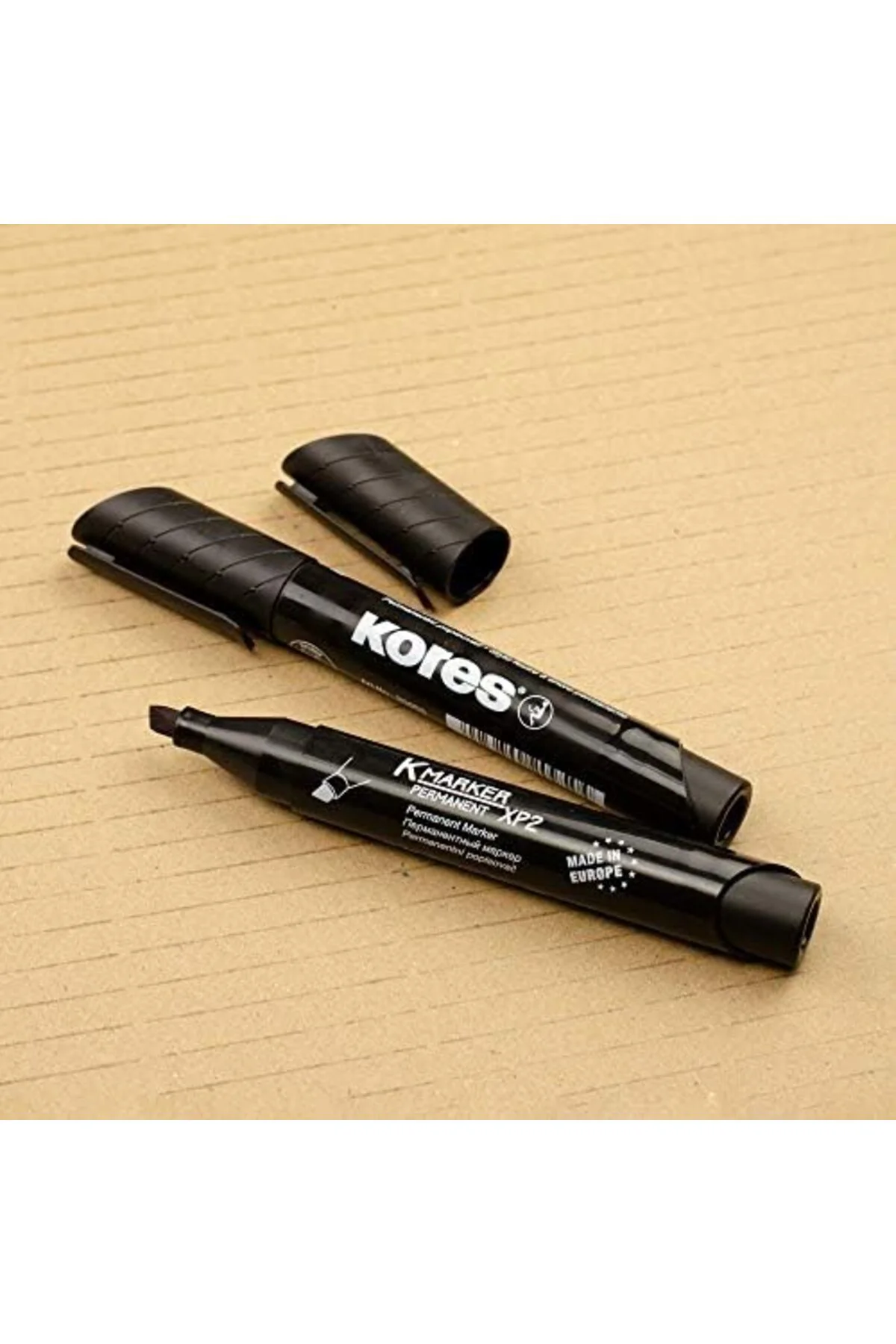 LuxShoping kalıcı marker set 3 – 5 mm konik baş kısım, siyah/mavi