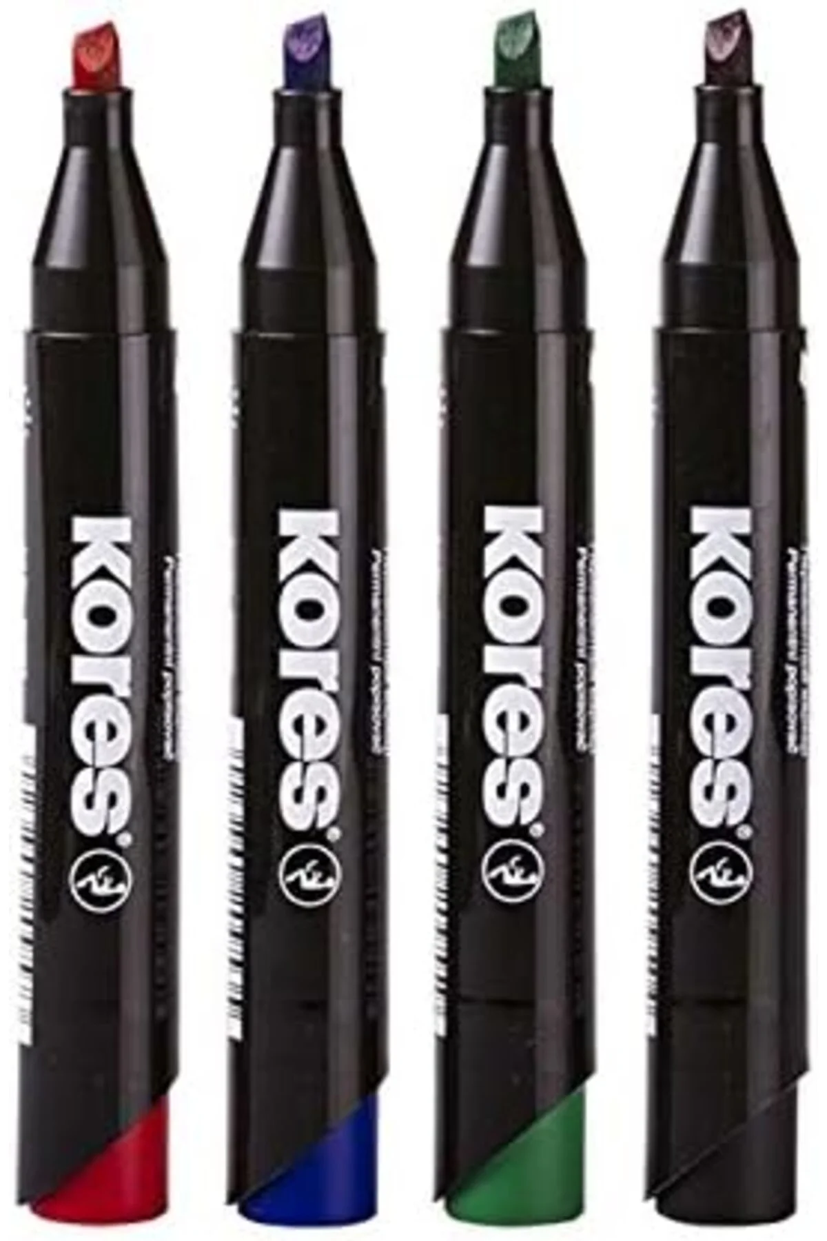LuxShoping kalıcı marker set 3 – 5 mm konik baş kısım, siyah/mavi