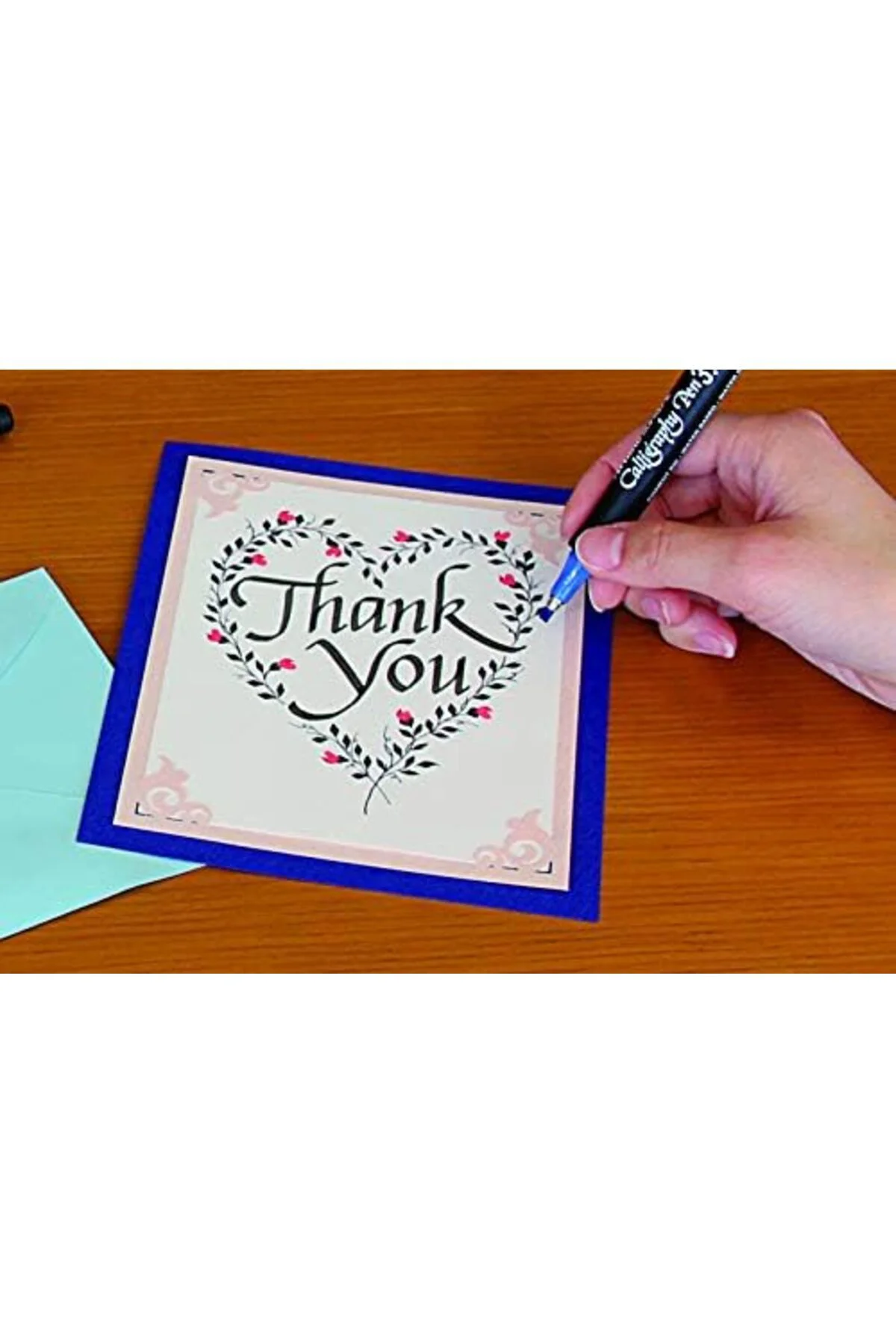 LuxShoping Kaligrafi Kalemi 5 MM Siyah 1142128