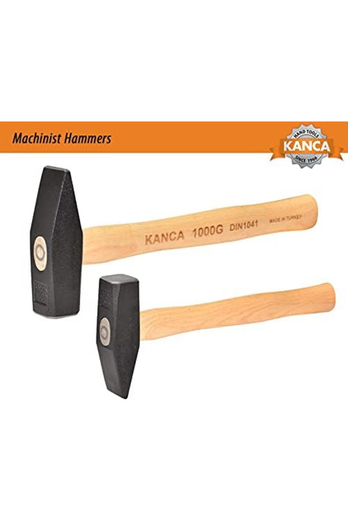 LuxShoping KANCA Özel Isıl İşlemli Ergonomik Ahşap Saplı Dövme Çe