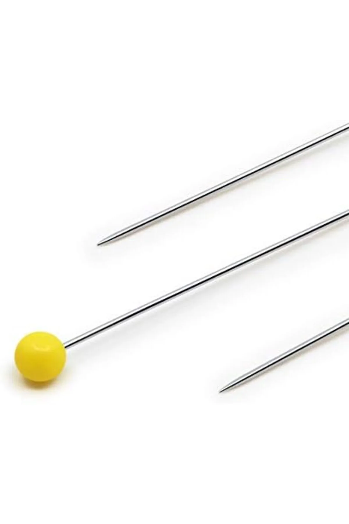 LuxShoping Kapitone Pins-Boyut 28 500/Paket, Sarı, 1-3/4-İnç 1142
