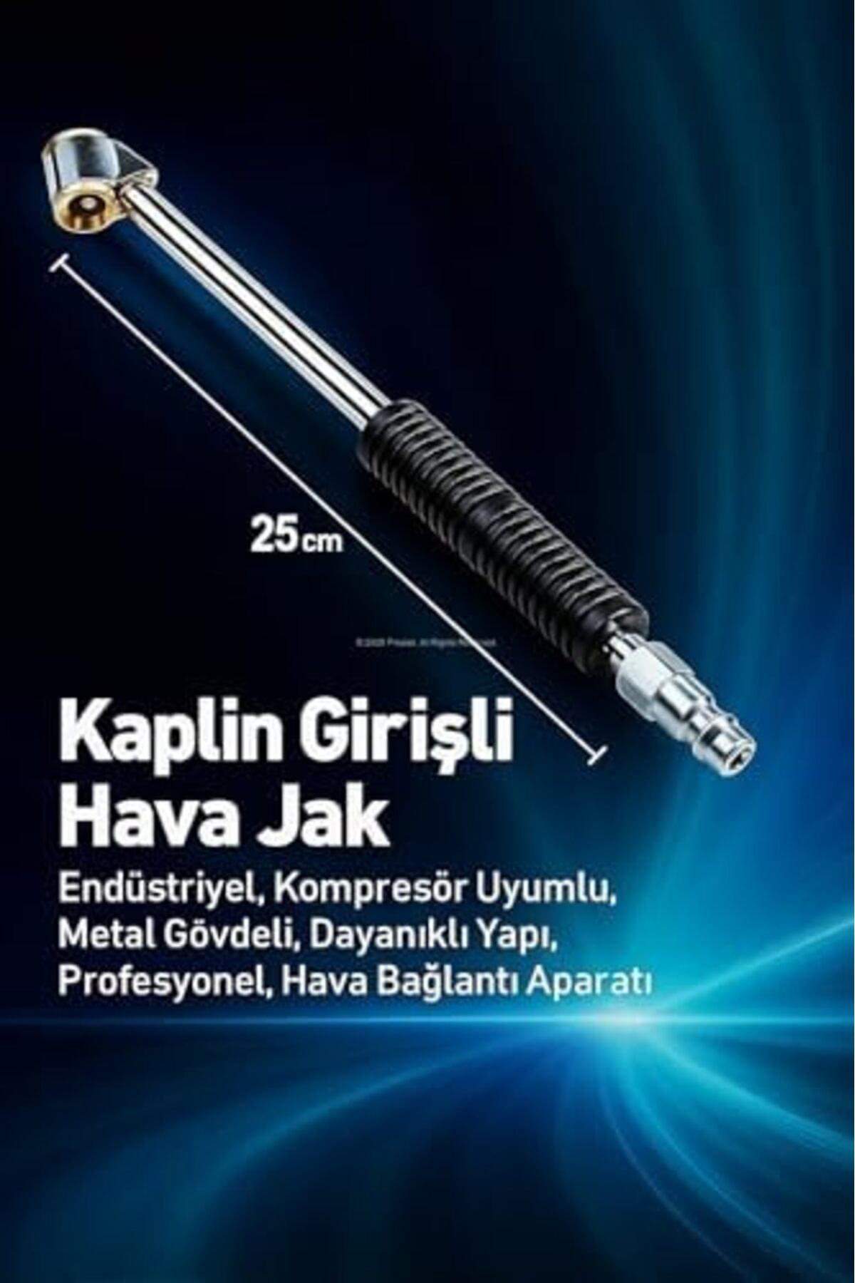 LuxShoping Kaplin Girişli Hava Jakı, Endüstriyel, Kompresör Uyuml