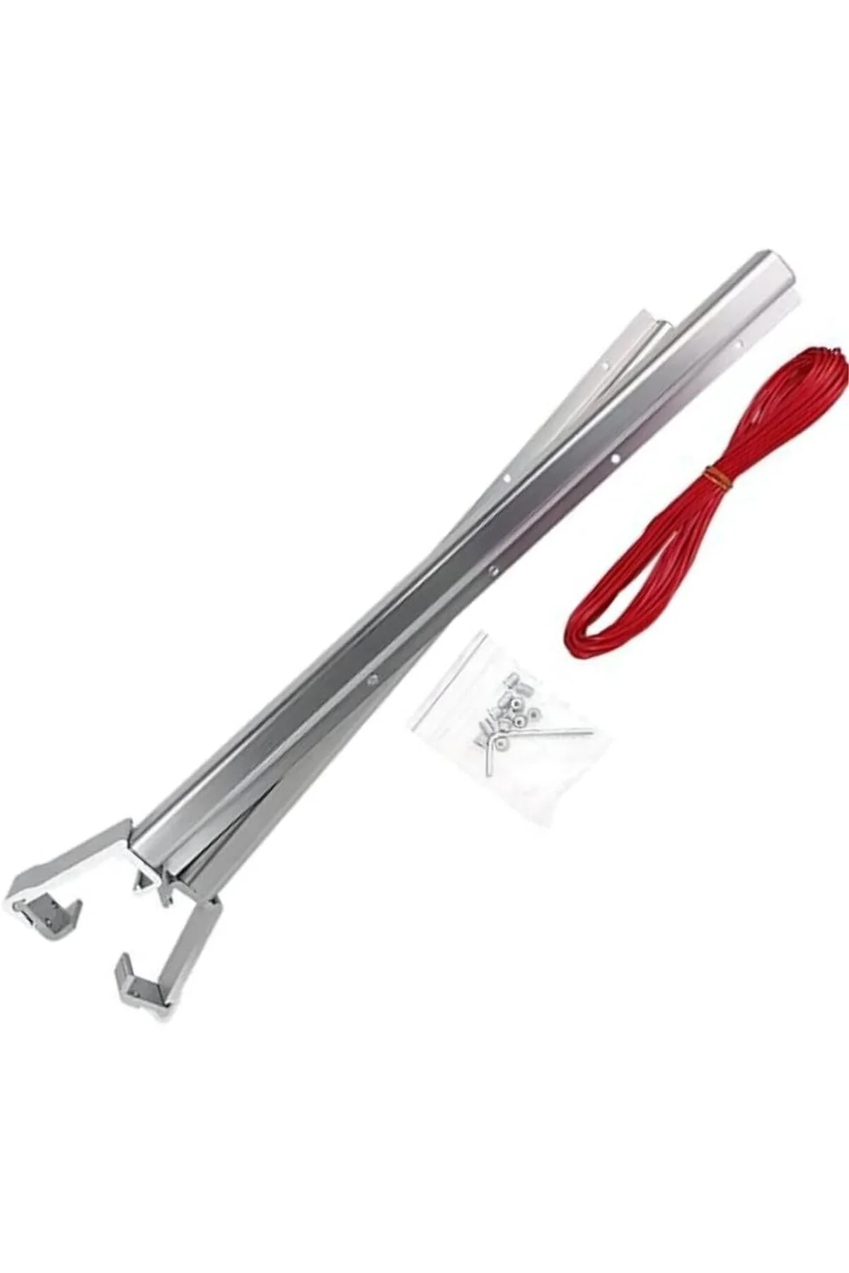 LuxShoping Kare Alüminyum Katlanır Çamaşır Kurutmalığı – Duvara v