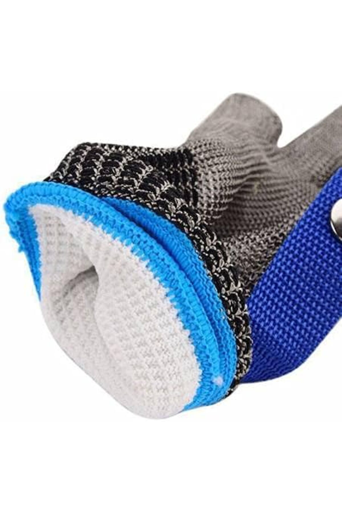 LuxShoping Kasap Eldiveni Kesilmez Çelik Eldiven Paslanmaz Metal