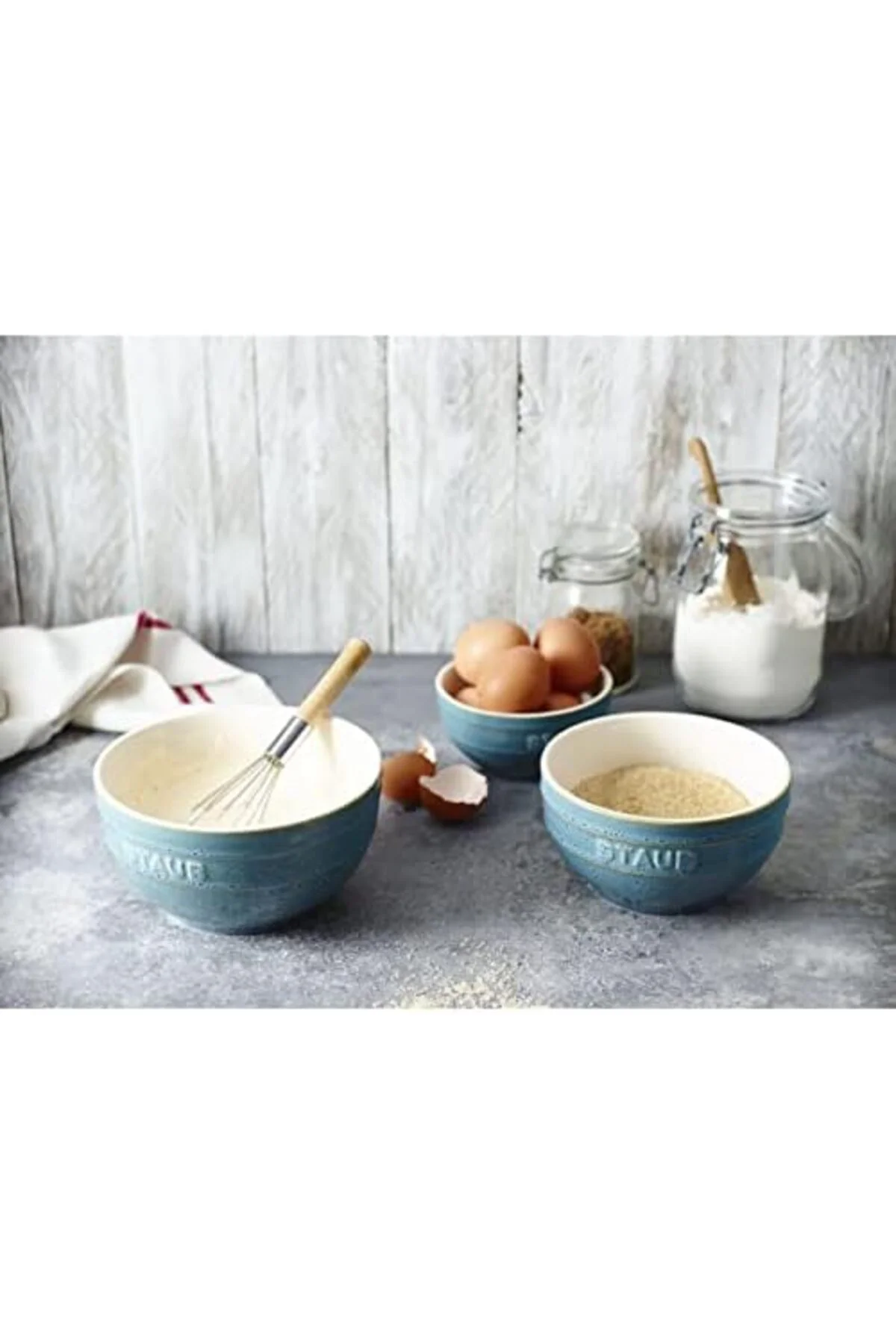 LuxShoping Kase 14 cm Set, 4'lü, Yuvarlak, Ceramic By 1142128