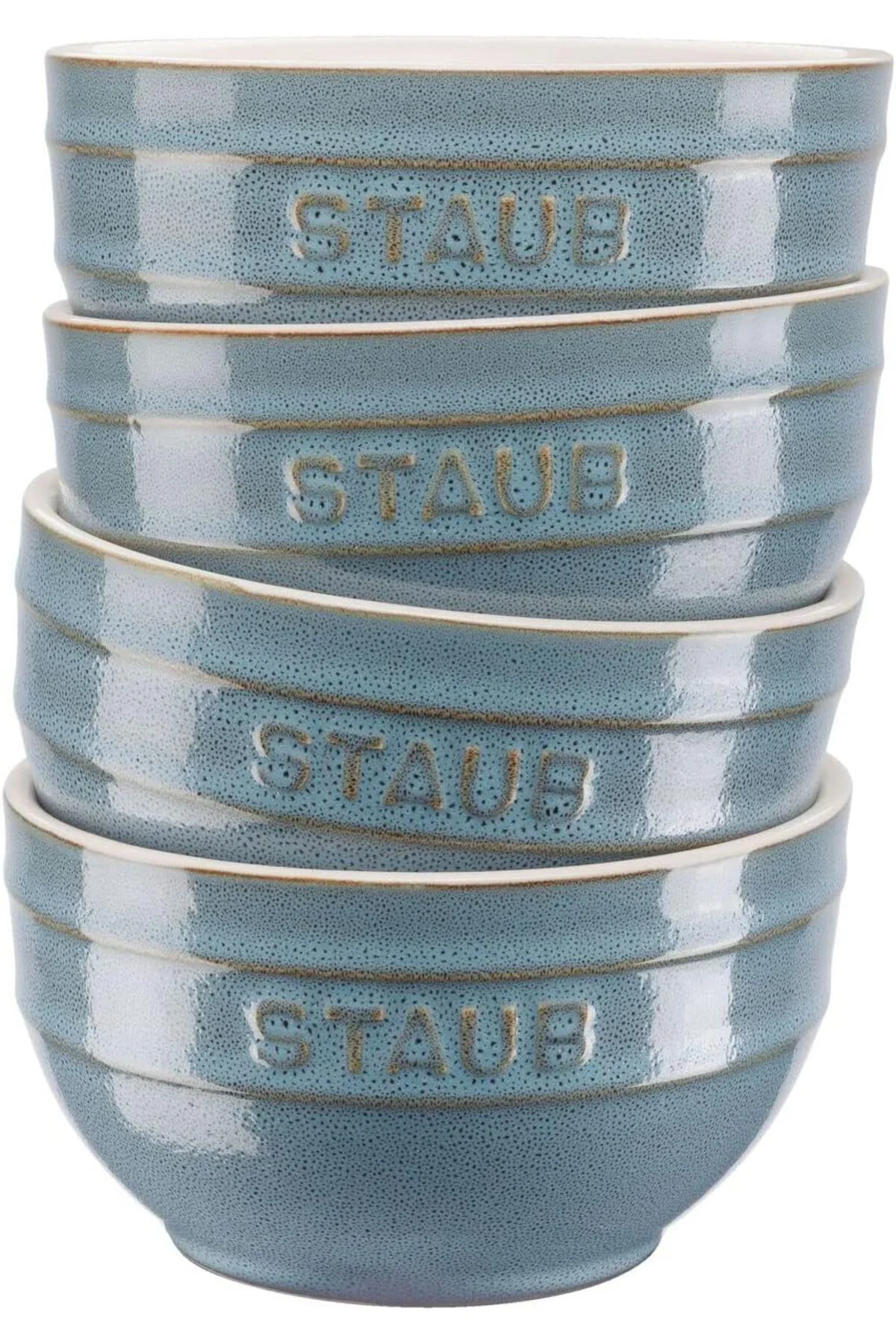 LuxShoping Kase 14 cm Set, 4'lü, Yuvarlak, Ceramic By 1142128