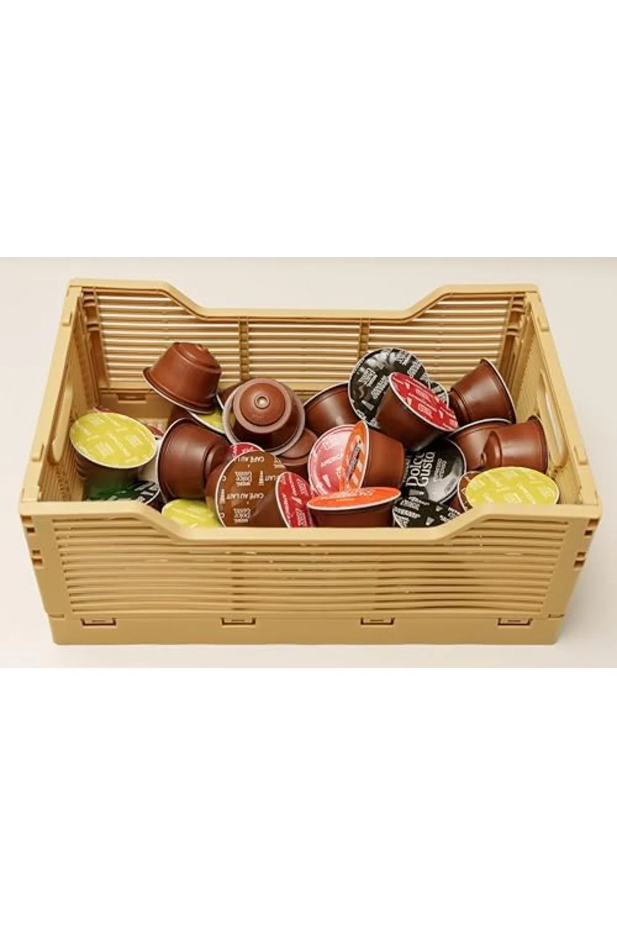 LuxShoping Katlanabilir Çok Amaçlı Taşıma, Masa Kasaları Saklama 