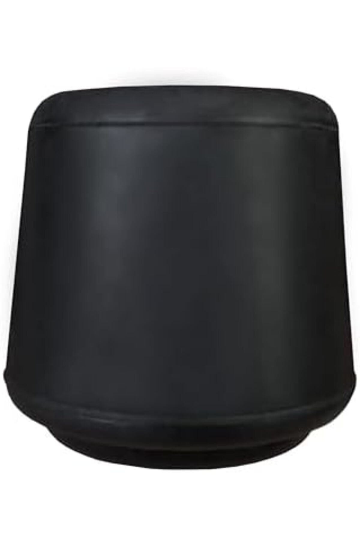 LuxShoping Kauçuk Bacak Ucu (4 Adet), 2,5 cm, Siyah 1142128