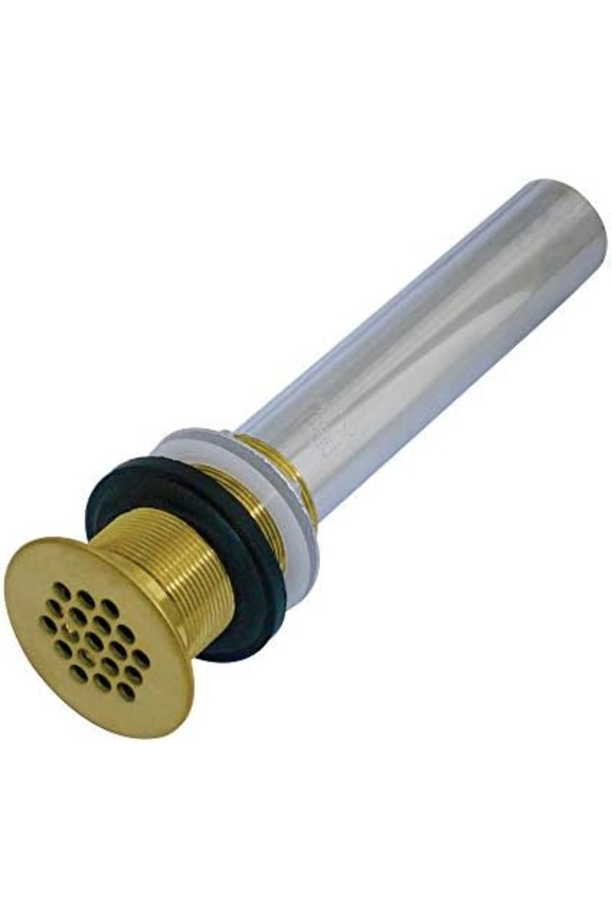 LuxShoping KB4007 Taşma Olmadan Musluk Izgarası Drenajı, Fırçalan