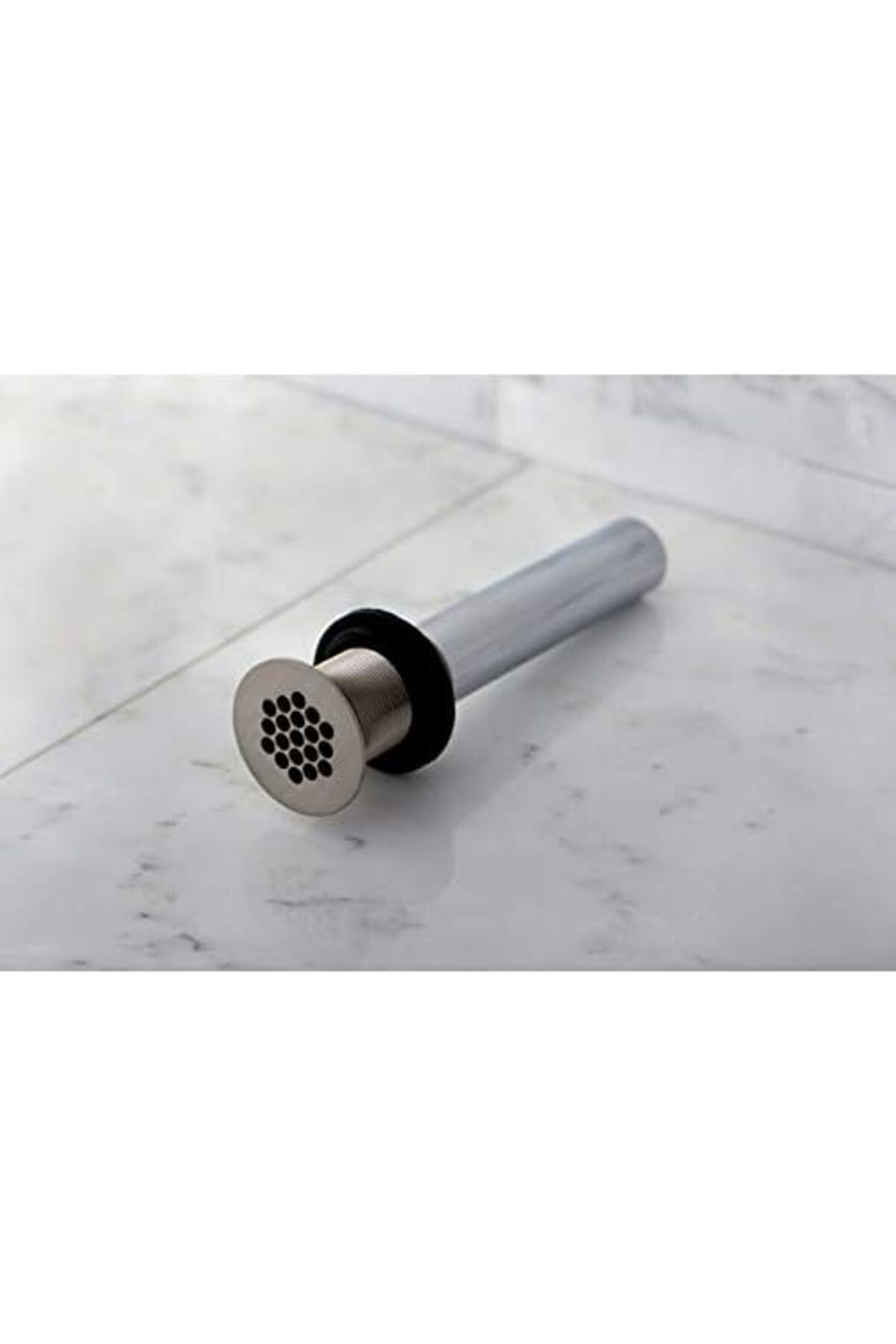 LuxShoping KB4007 Taşma Olmadan Musluk Izgarası Drenajı, Fırçalan