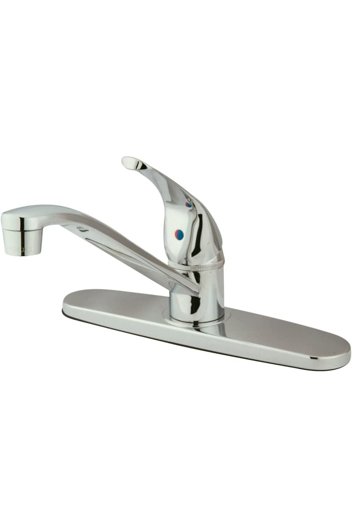 LuxShoping KB5710 Chatham Tek Kollu Saplı Mutfak Musluğu, Püskürt