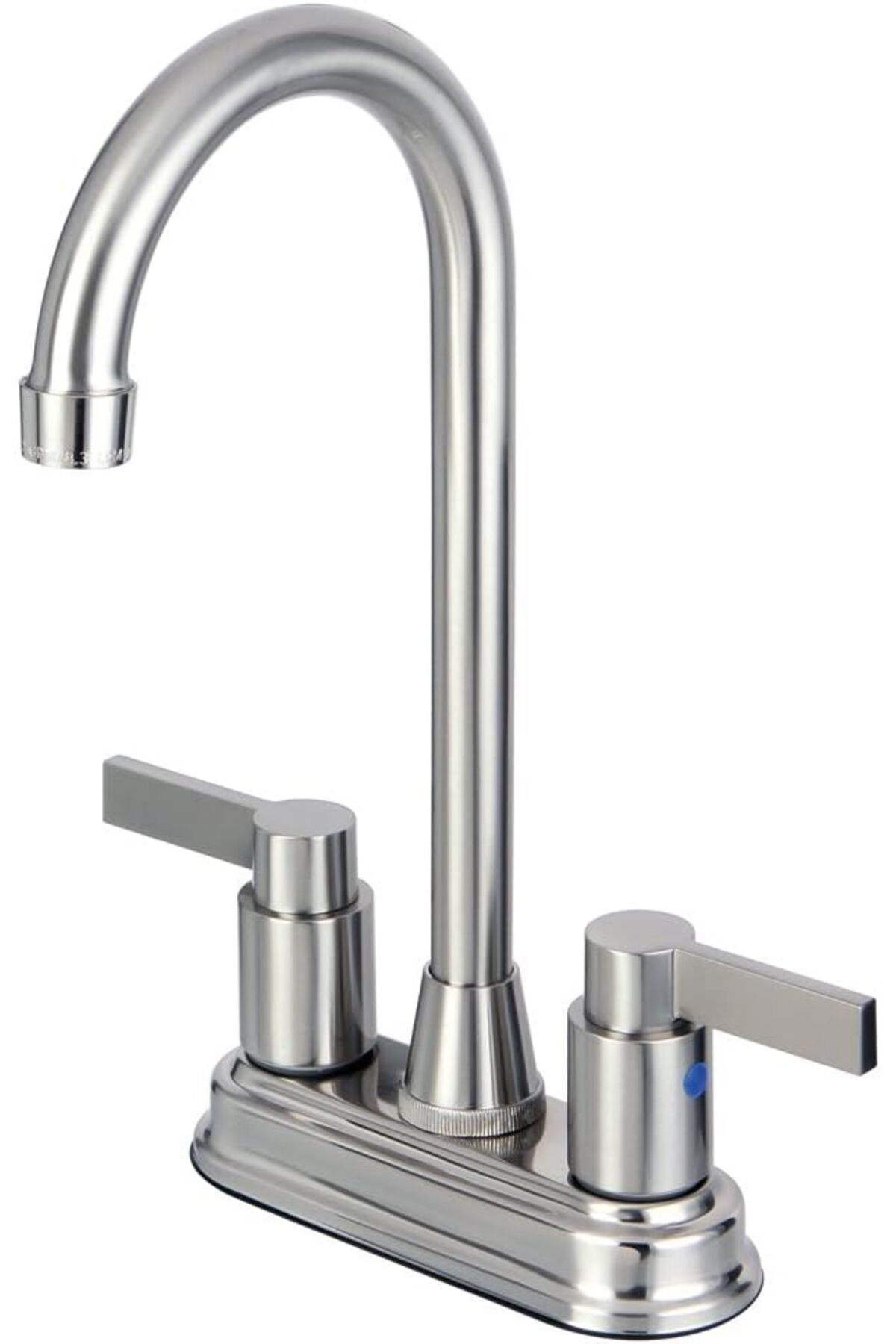 LuxShoping KB8498NDL NuvoFusion Bar Musluk, 4-3/4-inç Emzik Erişi