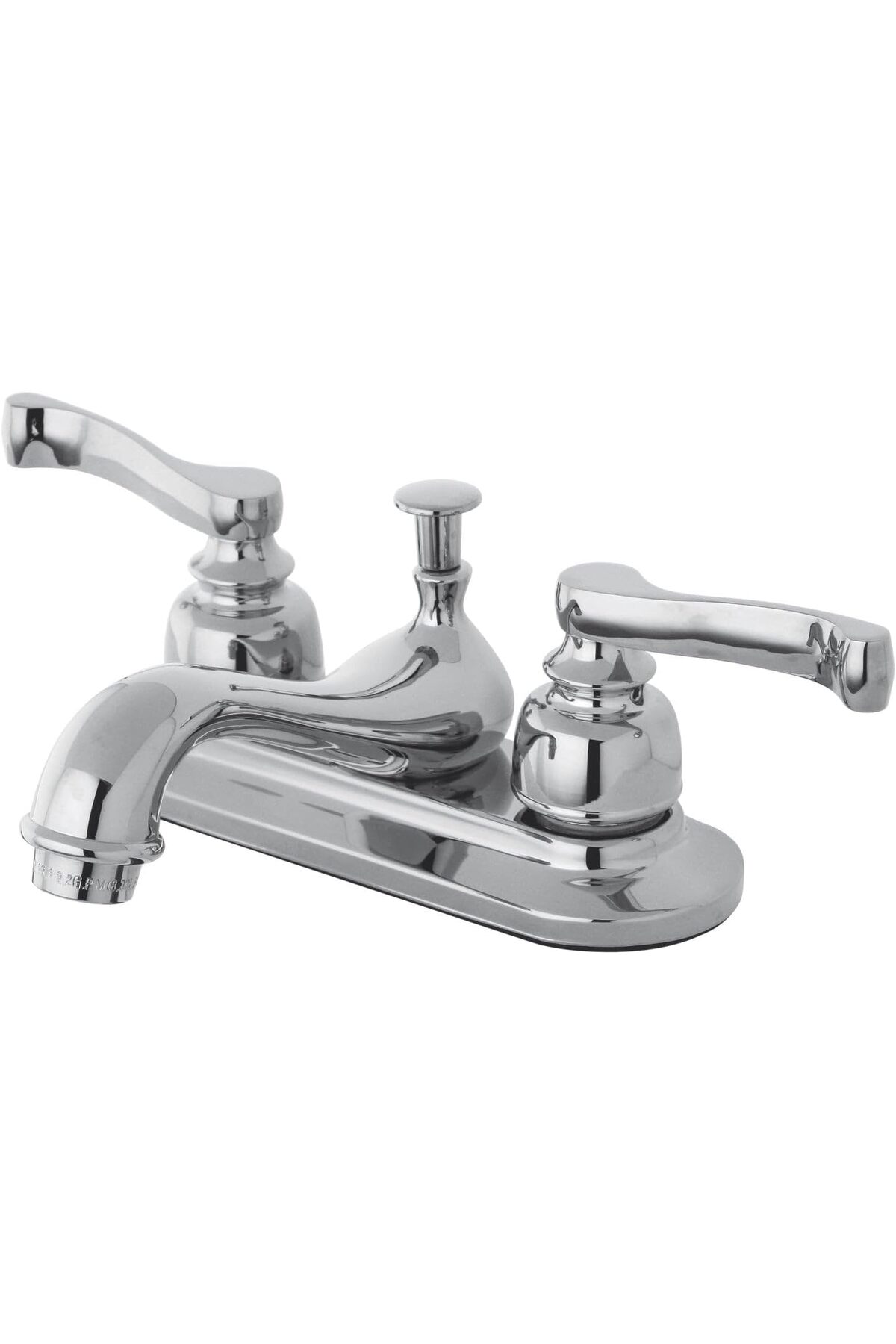 LuxShoping KB8601 Royale 4 " Banyo Bataryası, 4-3/4 "emzik erişim