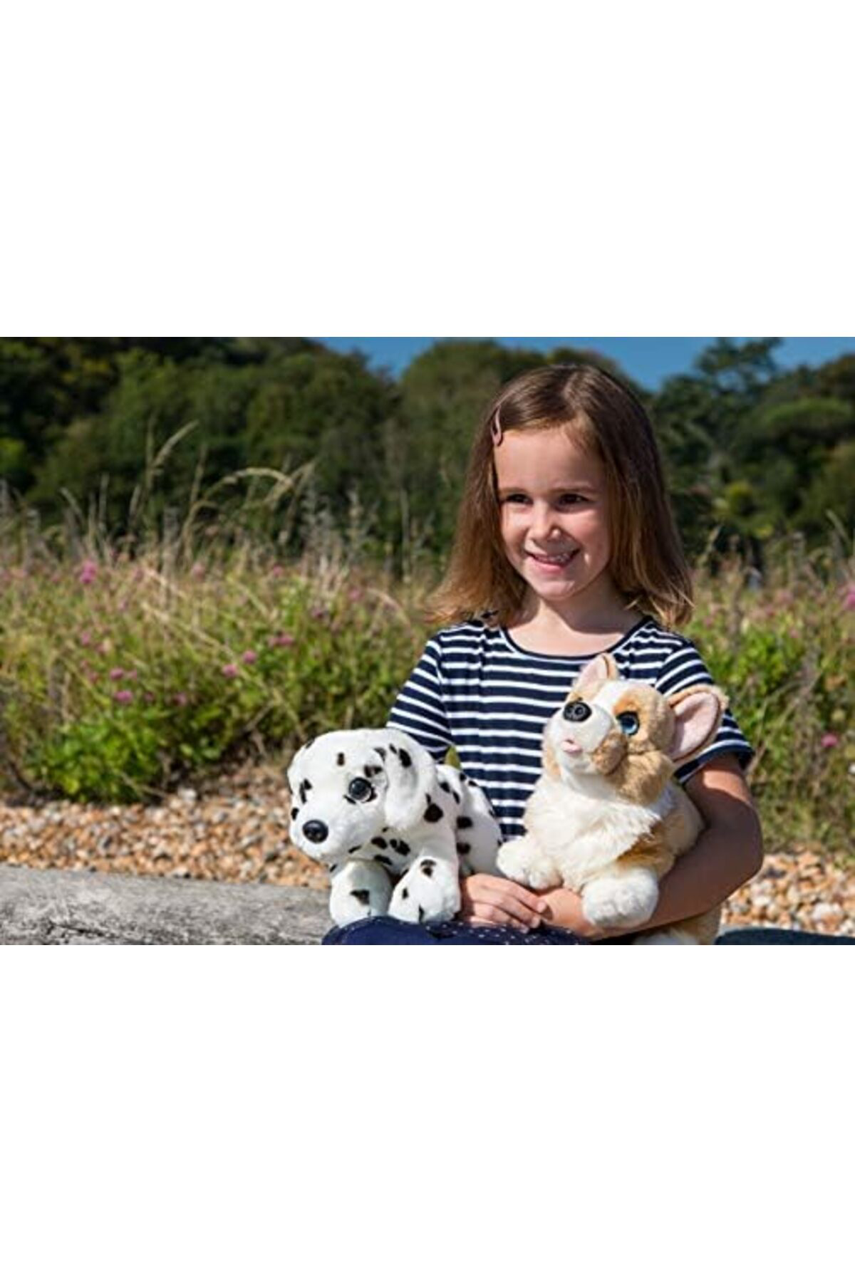 LuxShoping Keel Toys SD2532 Yumuşak Oyuncak İmzalı Yavru Köpek Al