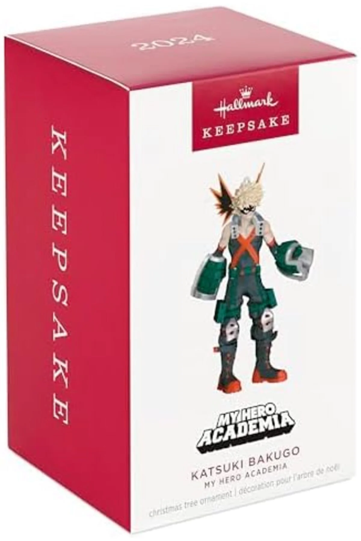 LuxShoping Keepsake Süsü 2024, Kahramanım Academia Katsuki Bakugo