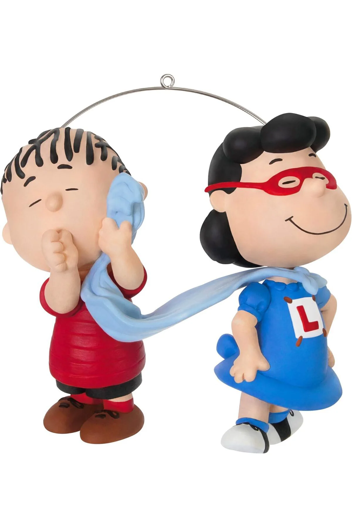 LuxShoping Keepsake Süsü 2024, Fıstık Çetesi Süper Lucy ve Linus,