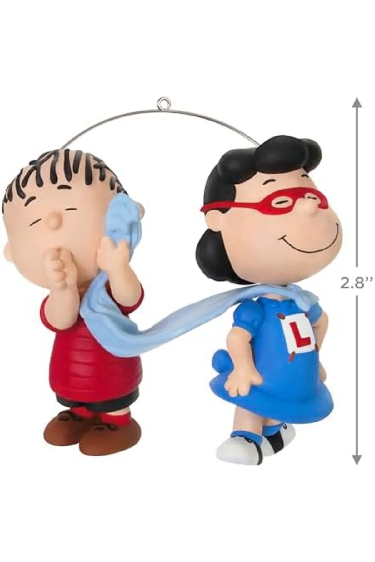 LuxShoping Keepsake Süsü 2024, Fıstık Çetesi Süper Lucy ve Linus,