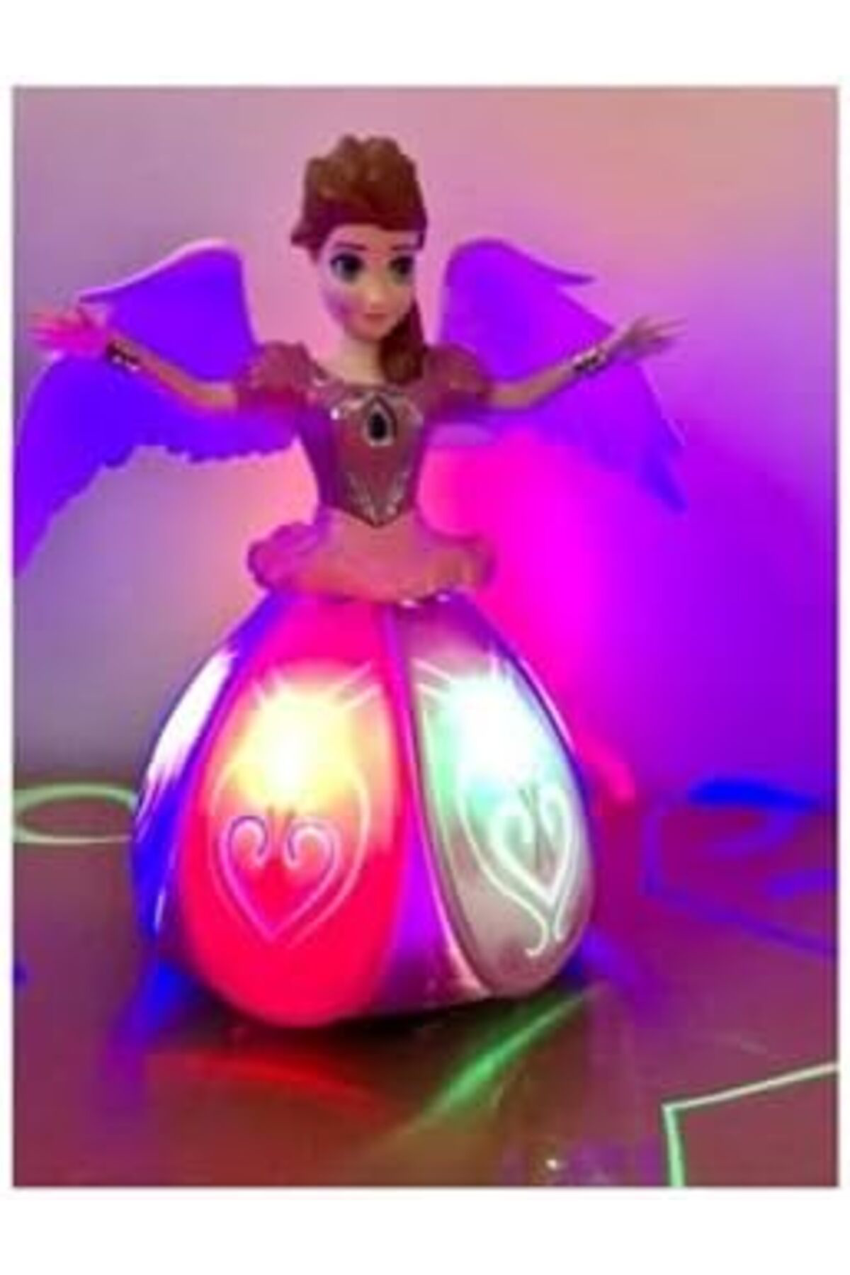 LuxShoping Kids Pilli Müzikli Işıklı Dans Eden Bebek 1142128