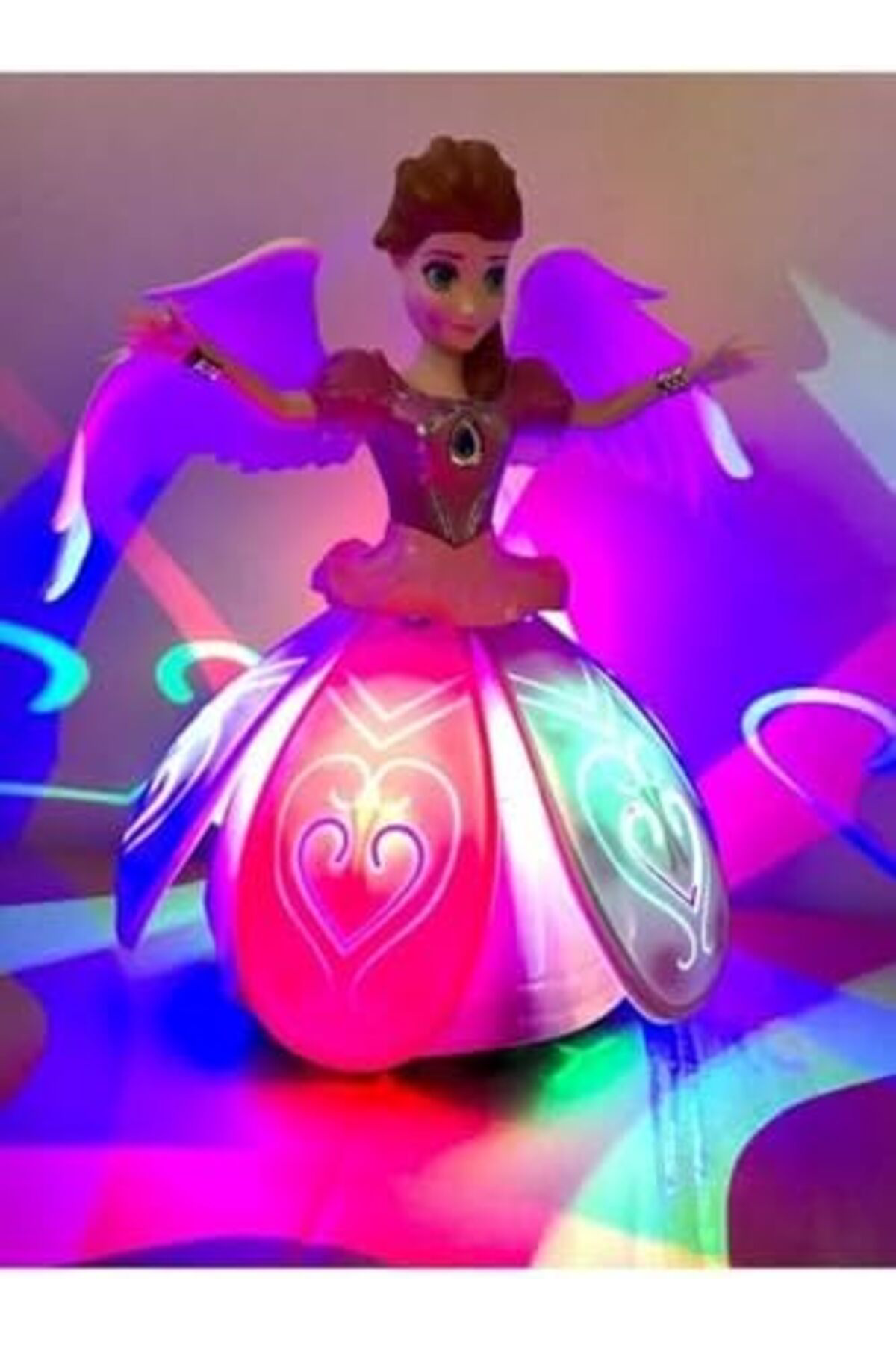 LuxShoping Kids Pilli Müzikli Işıklı Dans Eden Bebek 1142128